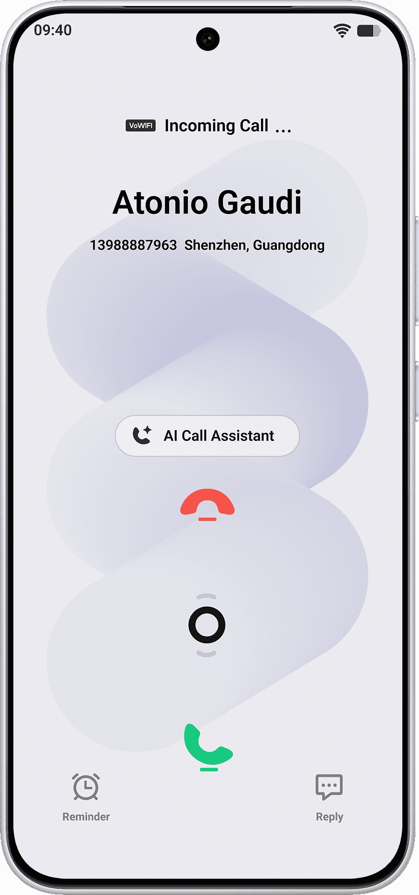 vivo Y500 with Smart Call Assistant