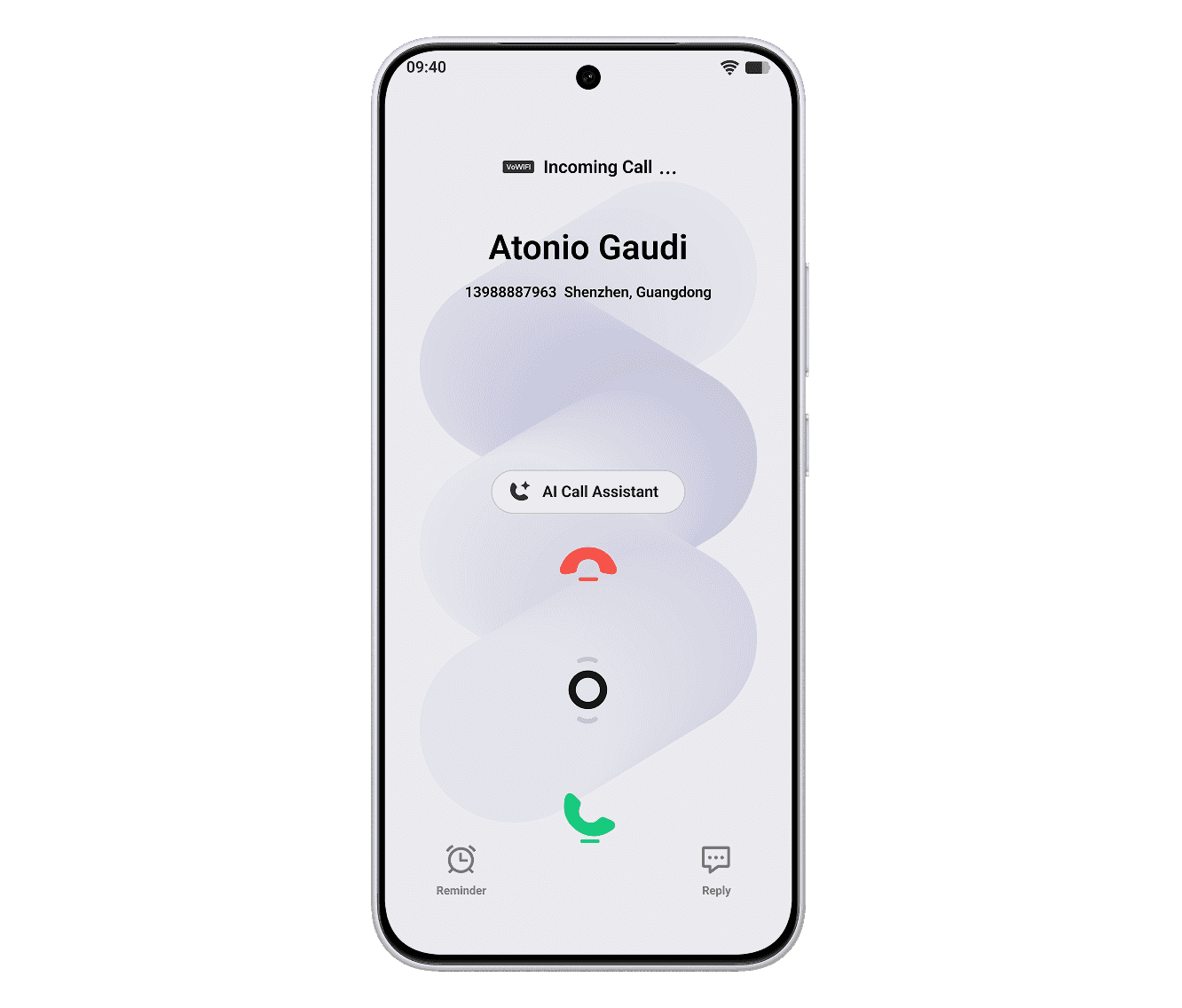 vivo Y500 with Smart Call Assistant
