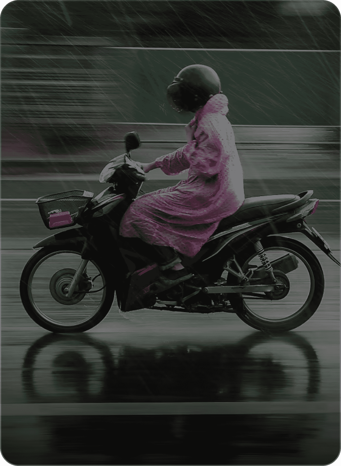 vivo Y500 with all-weather rain resistance