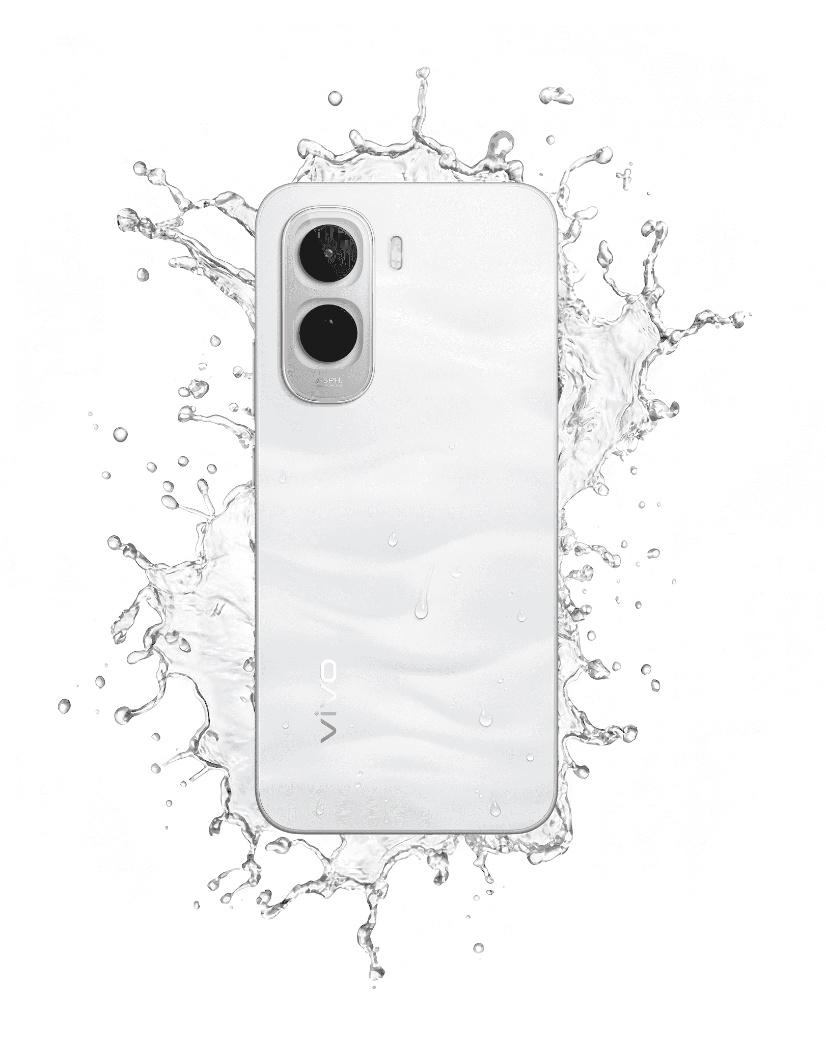 vivo Y500 with IP68 and IP69 waterproof and dustproof resistance