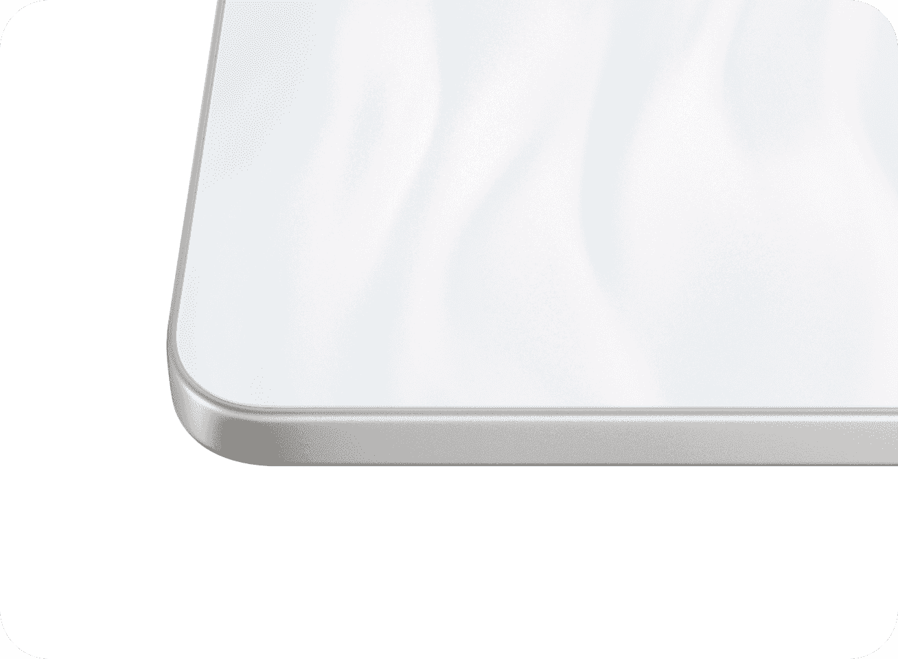 vivo Y500 with a metallic-finish frame