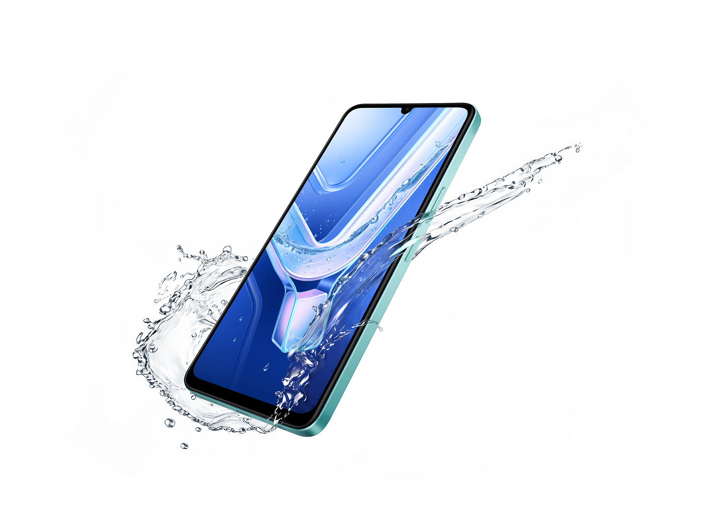 vivo Y05e with IP64 waterproof and dustproof protection
