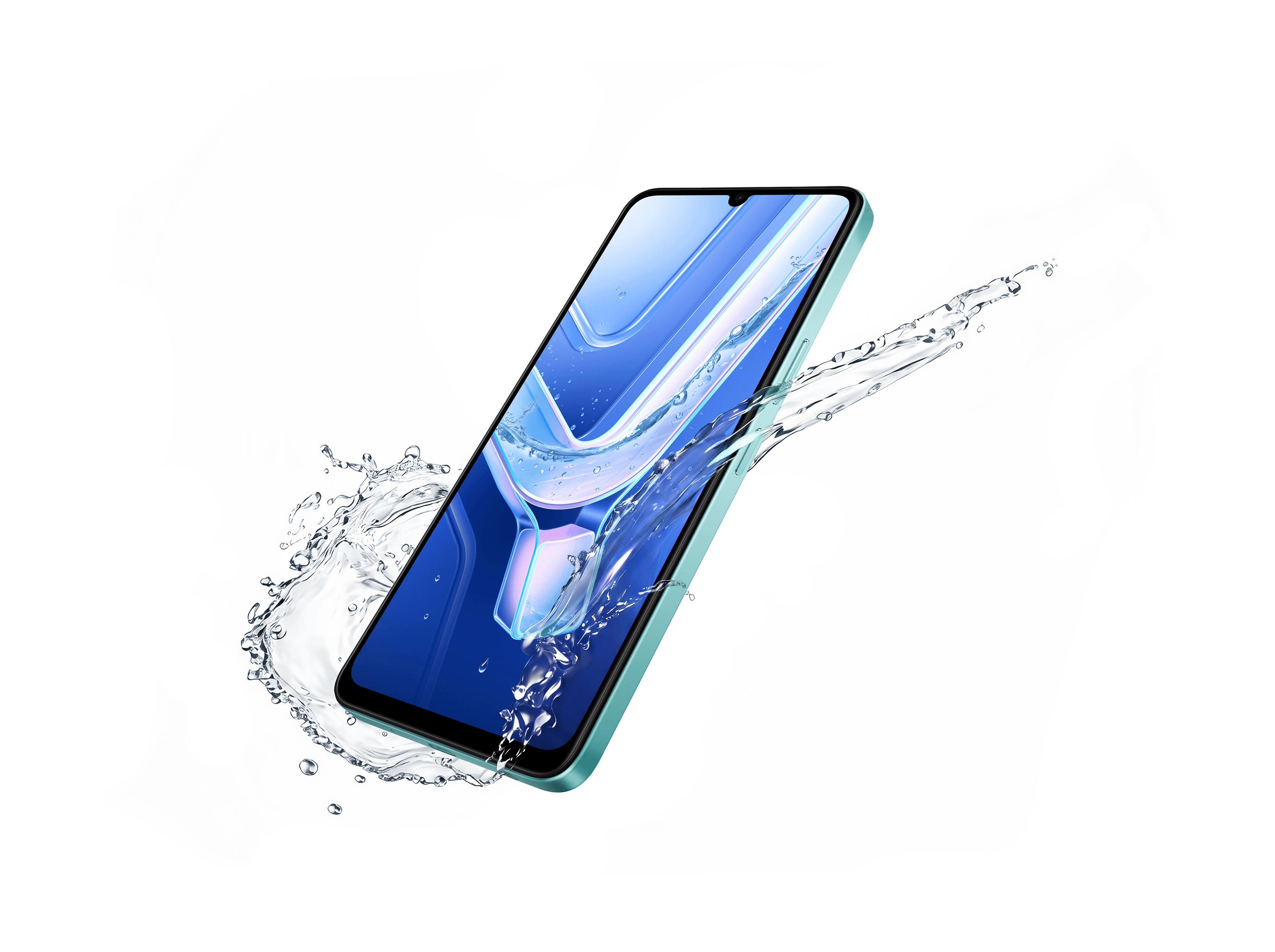 vivo Y05e with IP64 waterproof and dustproof protection