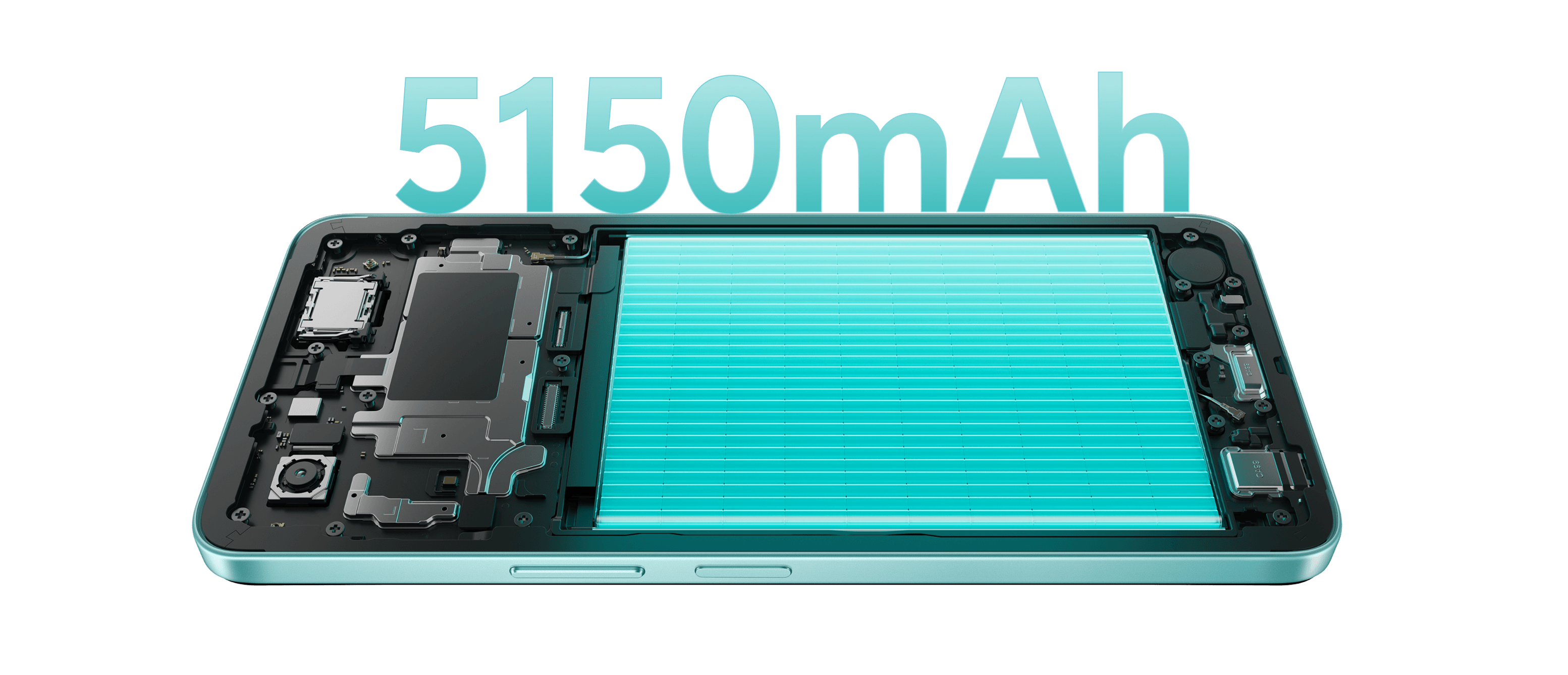 vivo Y05e with 5150mAh battery