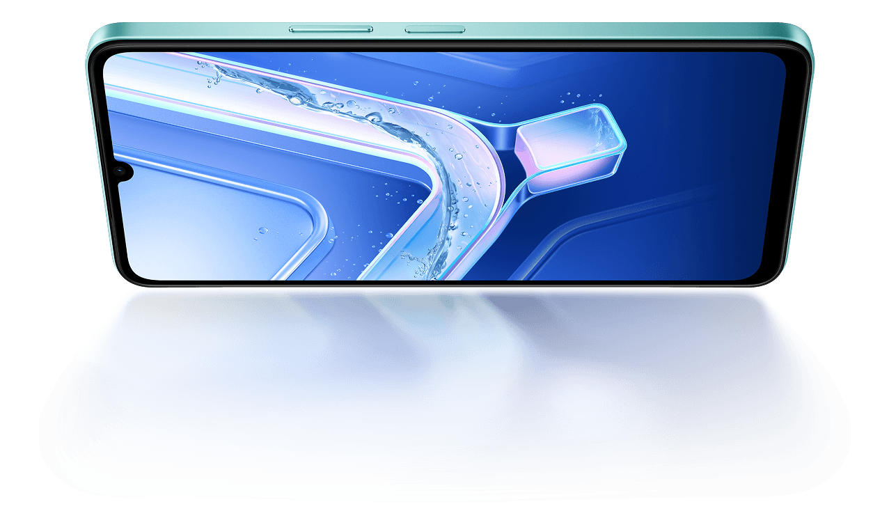 vivo Y05e with immersive large display