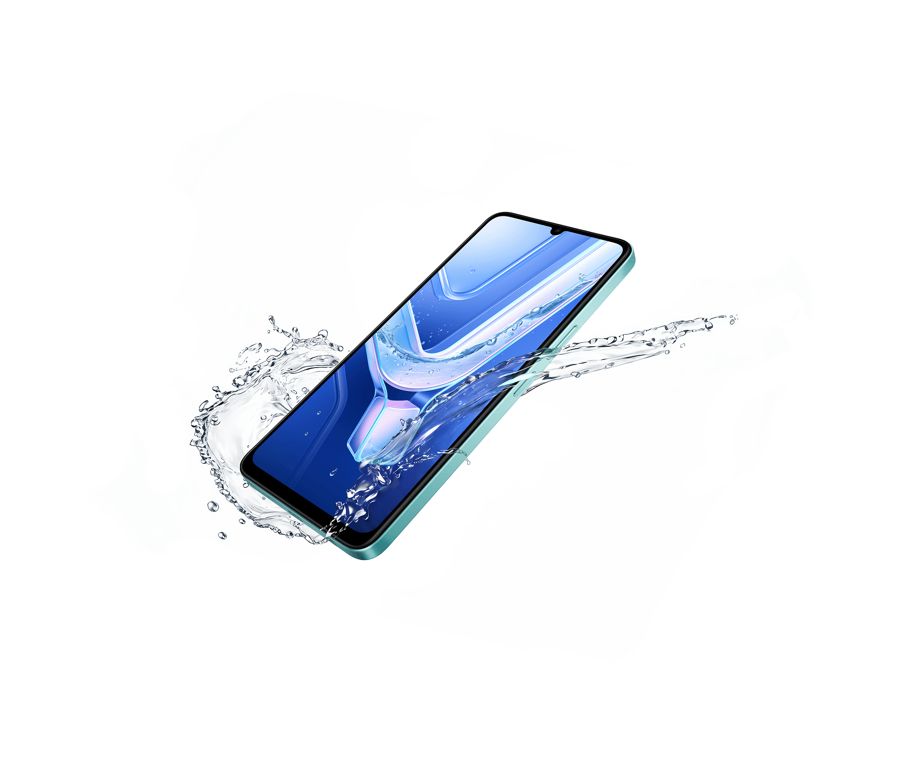 vivo Y05e with IP64 waterproof and dustproof protection