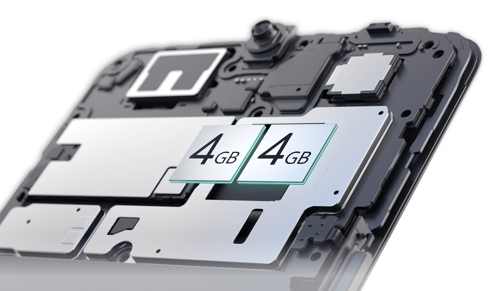 vivo Y05e with 4GB + 4GB extended RAM