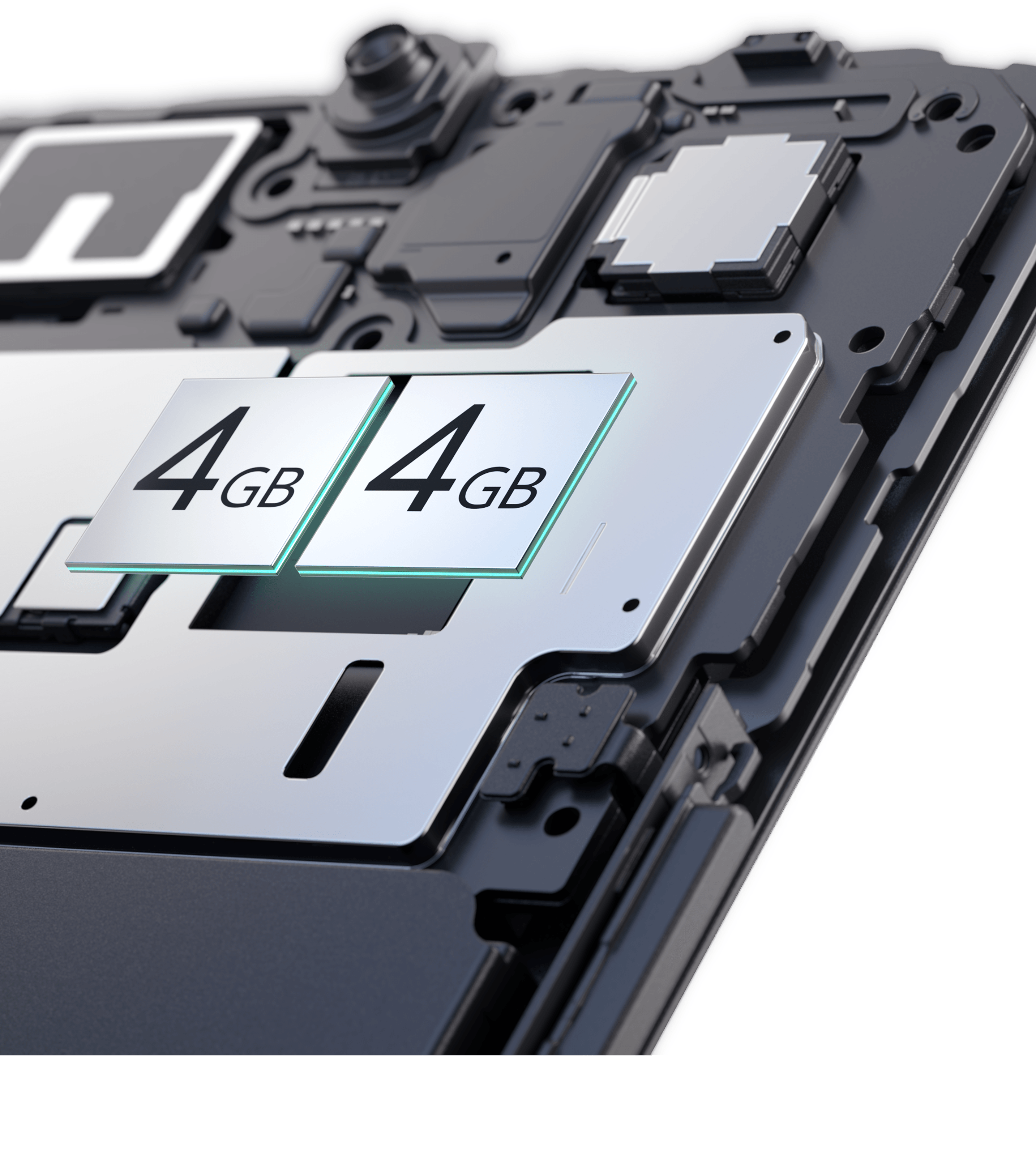 vivo Y05e with 4GB + 4GB extended RAM