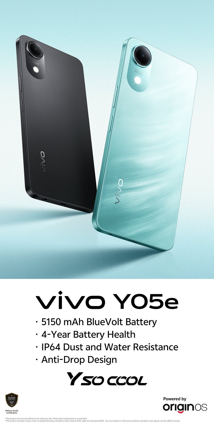 vivo Y05e