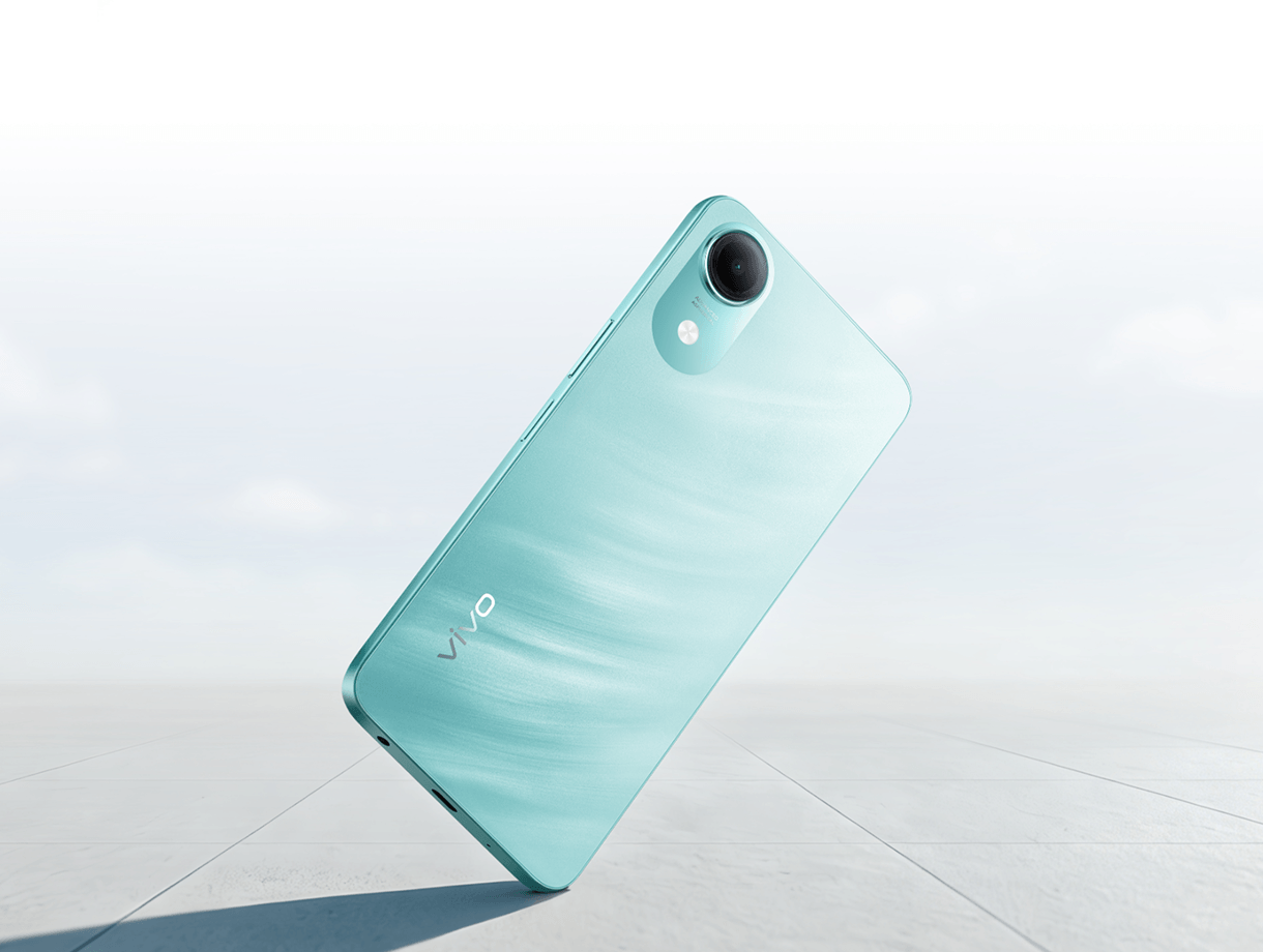 vivo Y05e with military-grade shock resistance