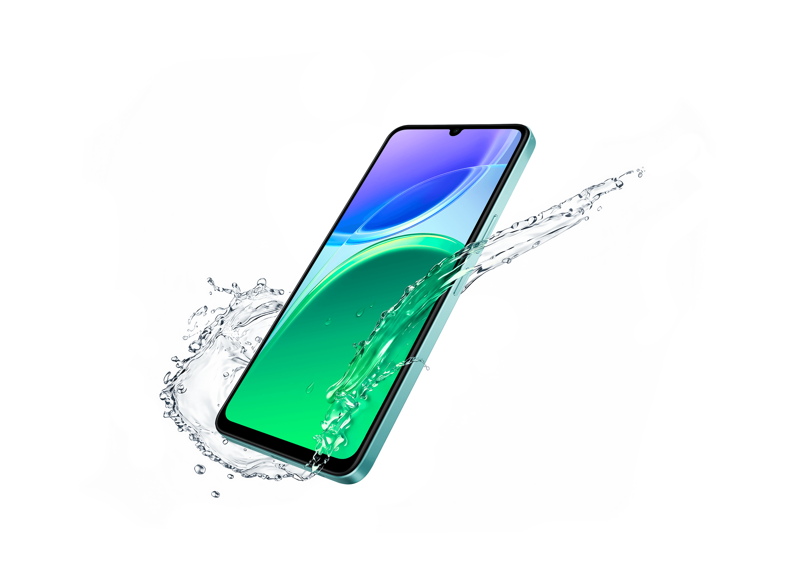 vivo Y05e with IP64 waterproof and dustproof protection