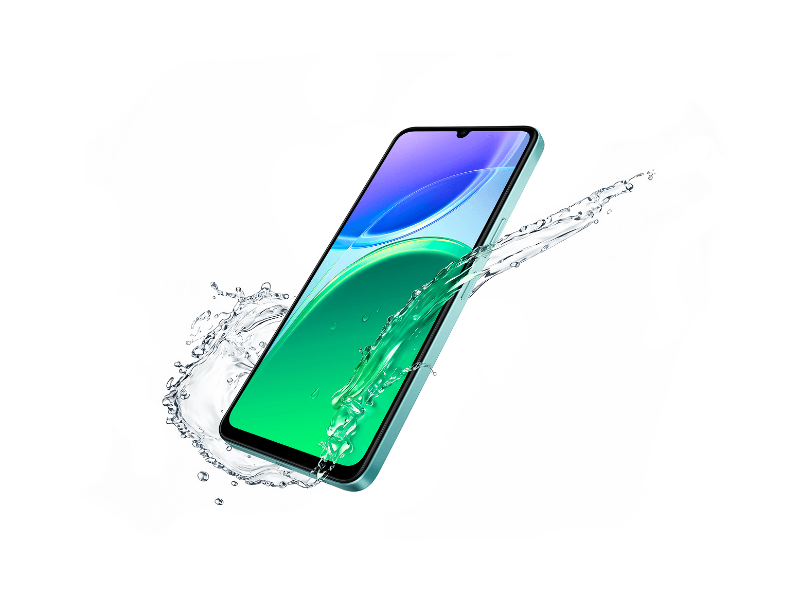 vivo Y05e with IP64 waterproof and dustproof protection