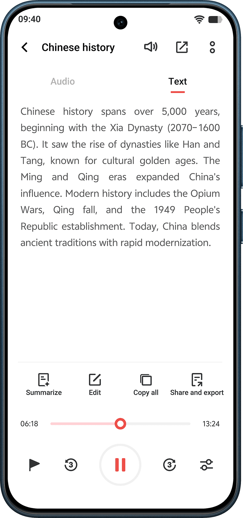 vivo V70 Lite with AI Transcript Assist feature