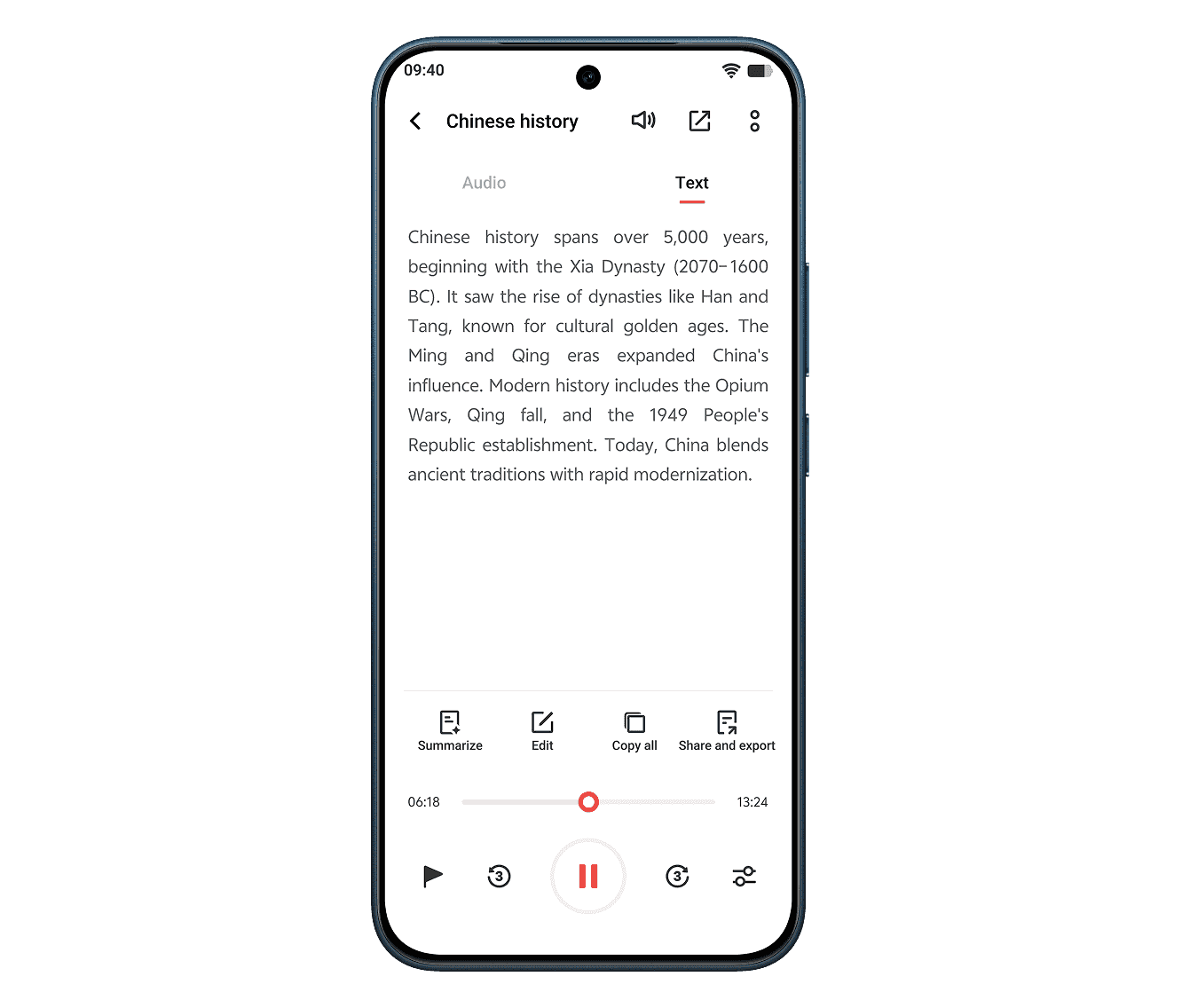 vivo V70 Lite with AI Transcript Assist feature