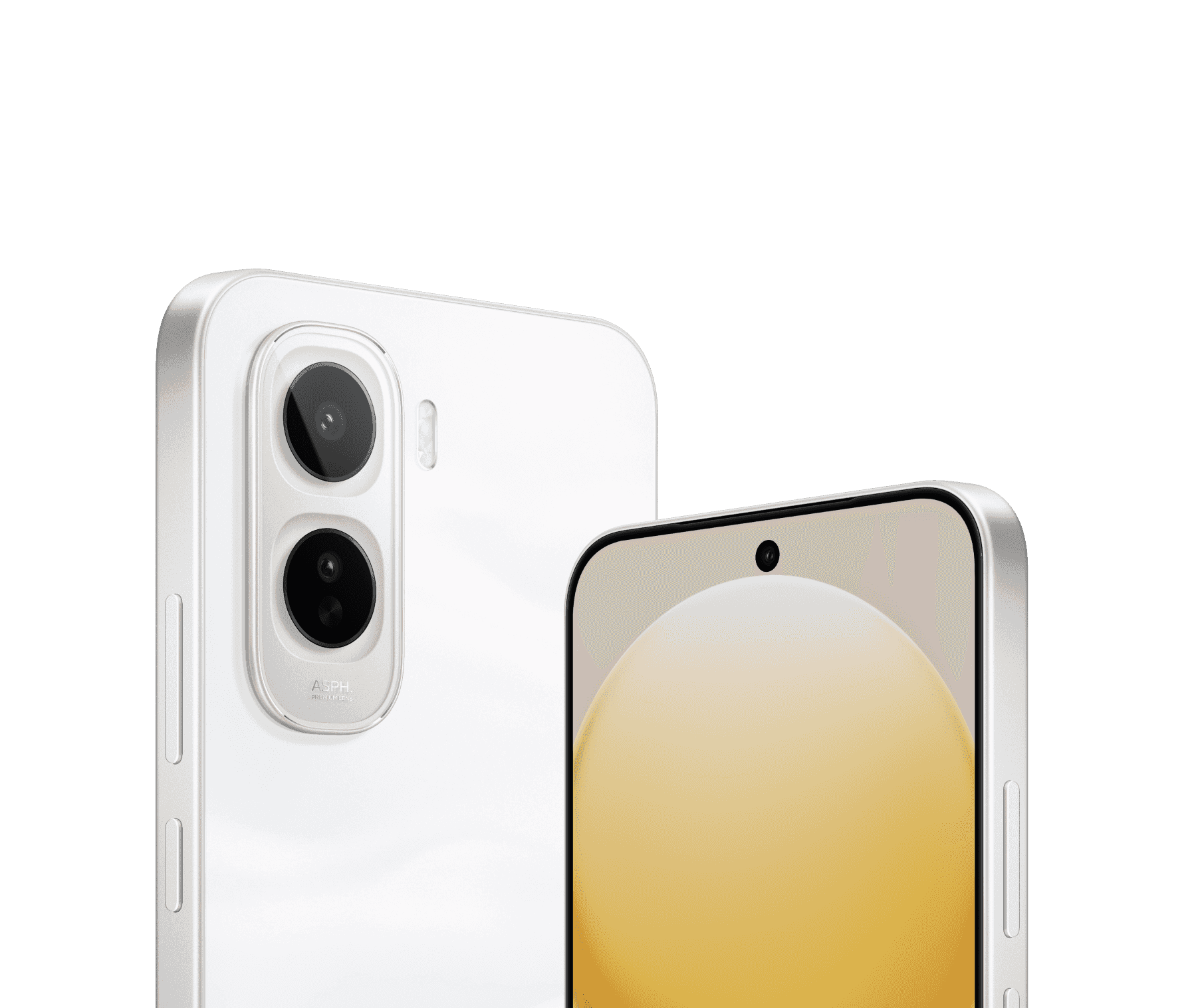 vivo Y500 with a stylish design