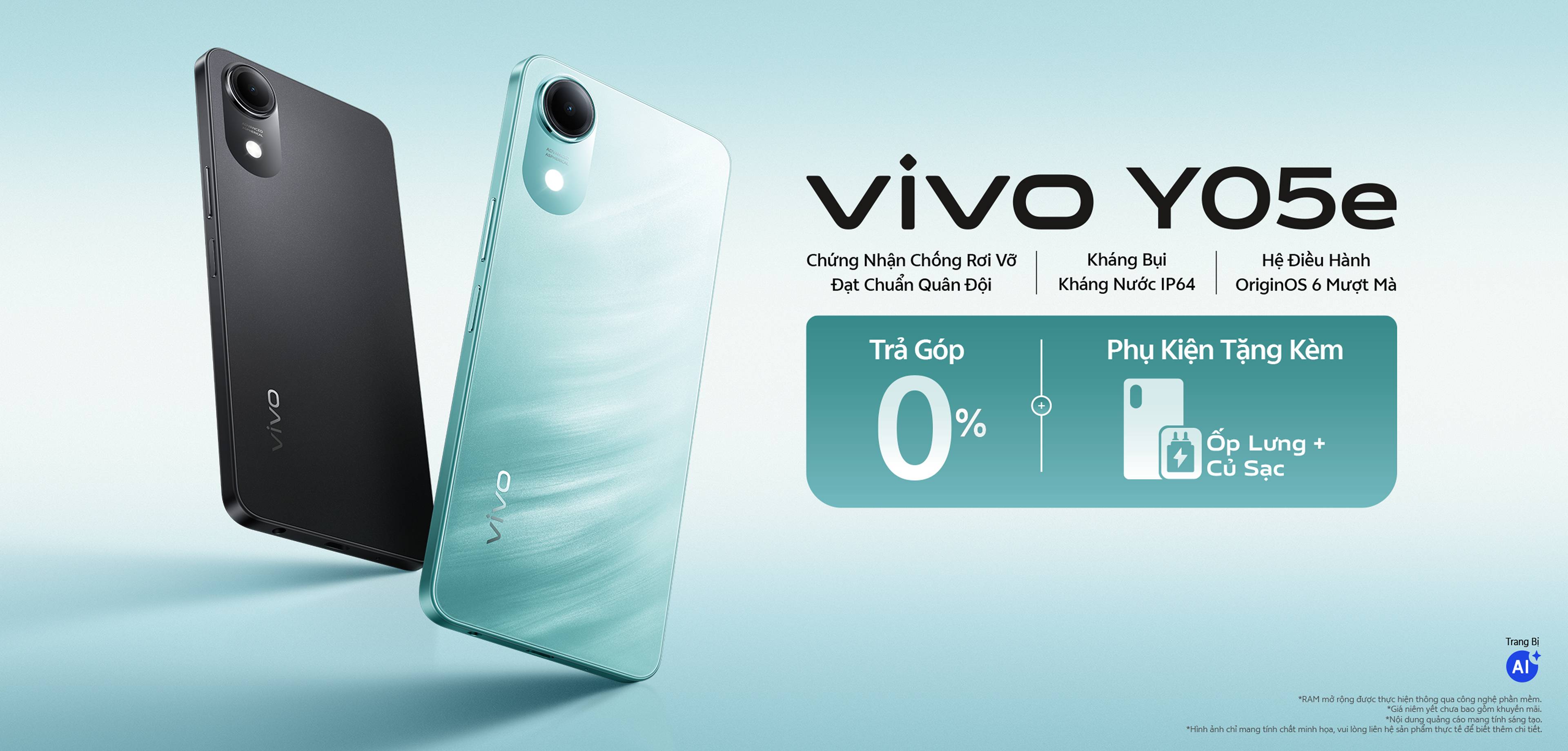 vivo Y05e