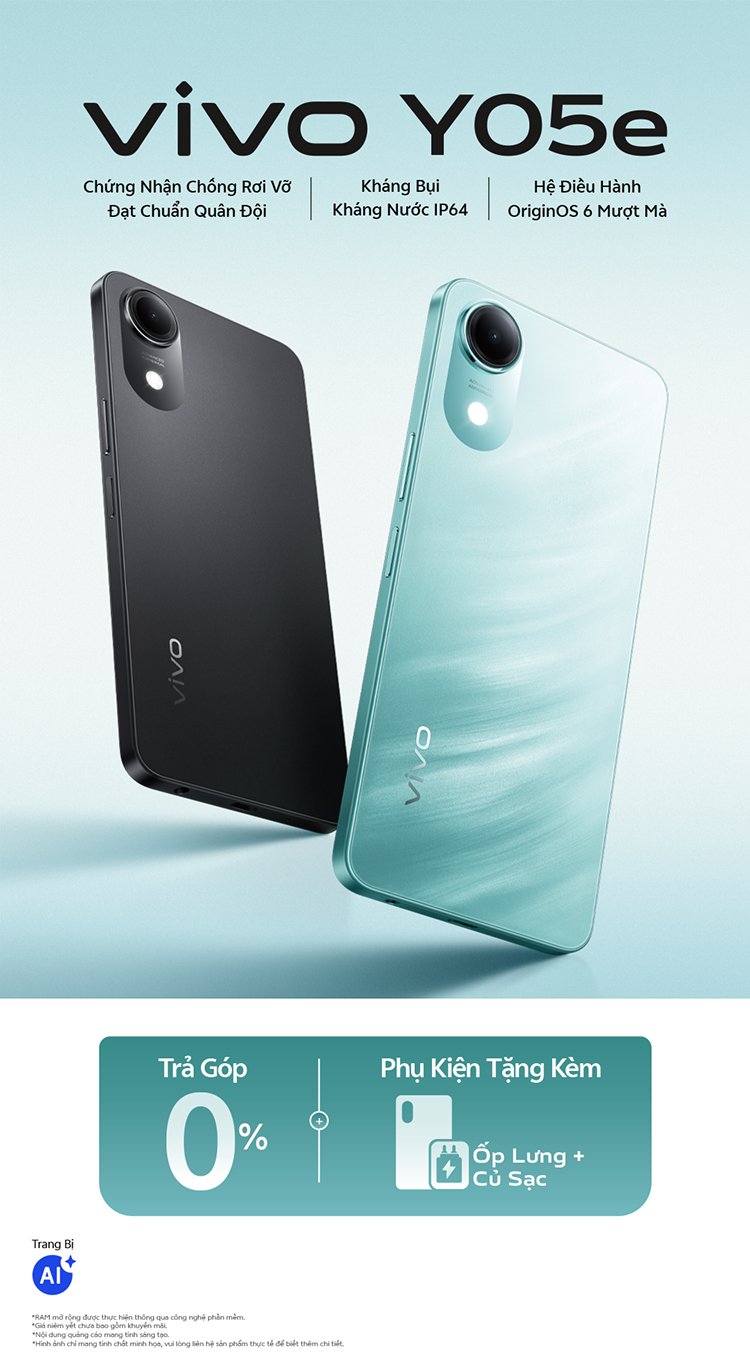 vivo Y05e