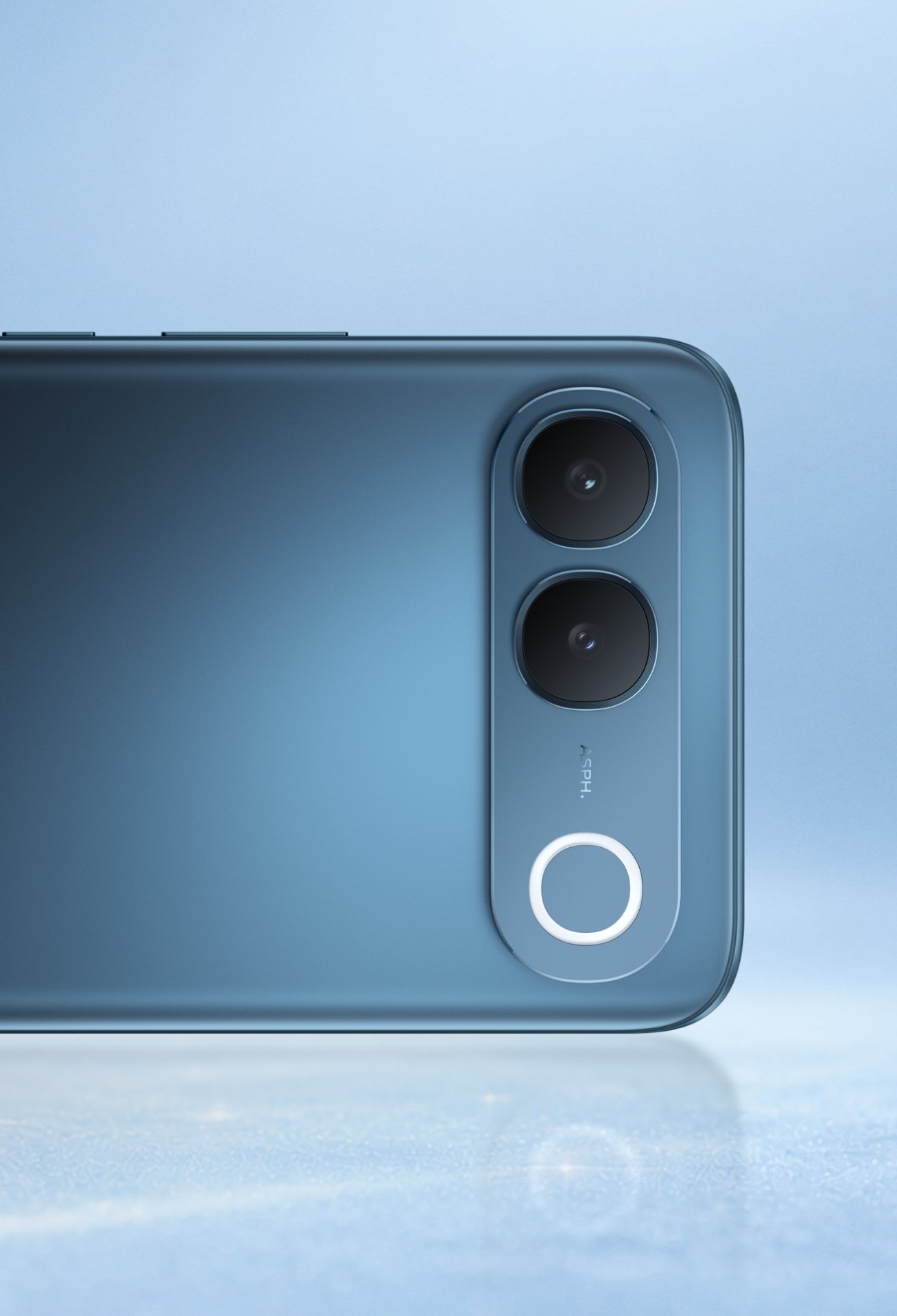 vivo V80 Lite 5G in Sapphire Blue