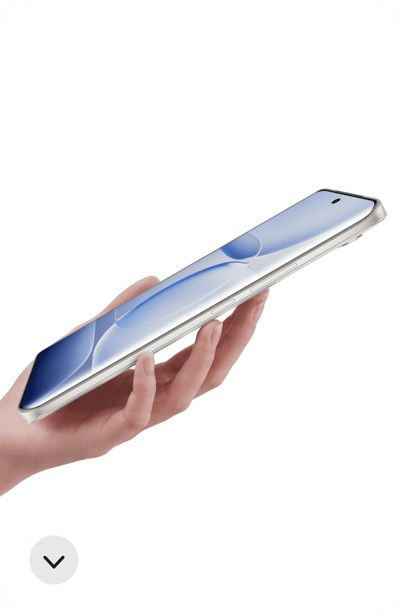 vivo V80 Lite 5G with 3d curved AMOLED display