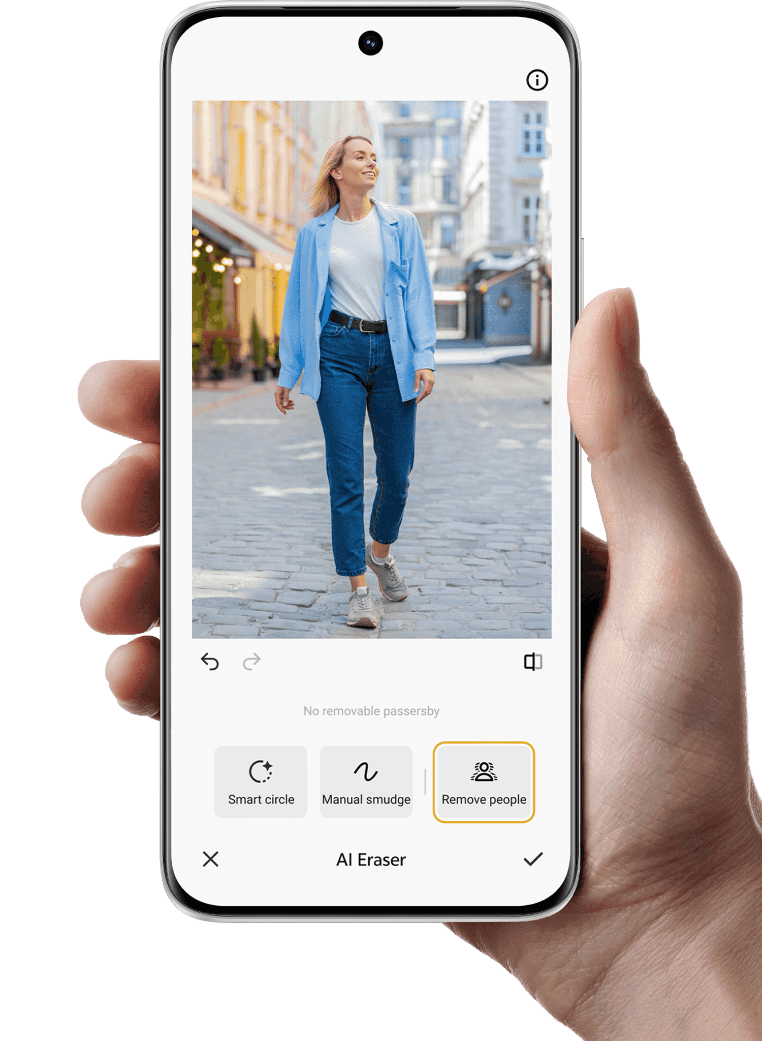 vivo V80 Lite 5G featuring AI Erase 2.0