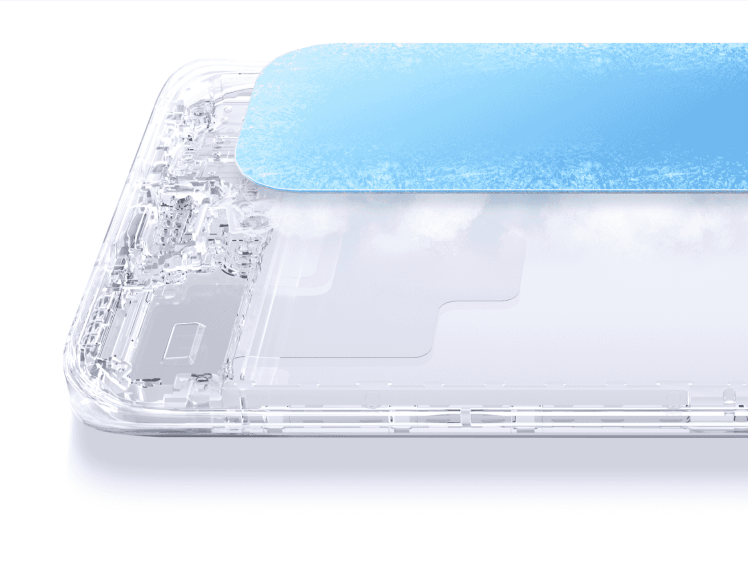 vivo V80 Lite 5G with 3800mm² Vapor Chamber cooling