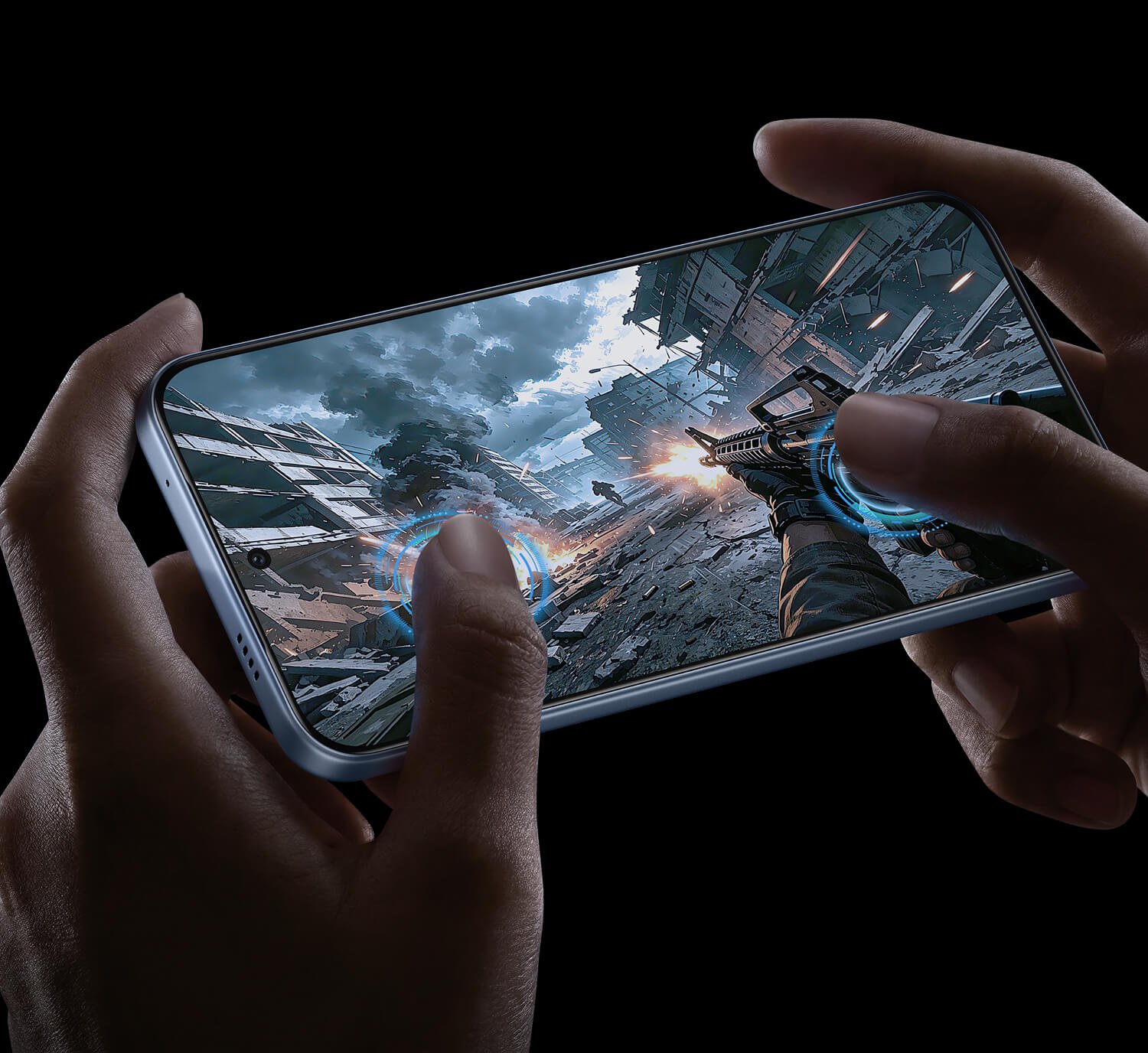 Z11 gaming experience with hands
