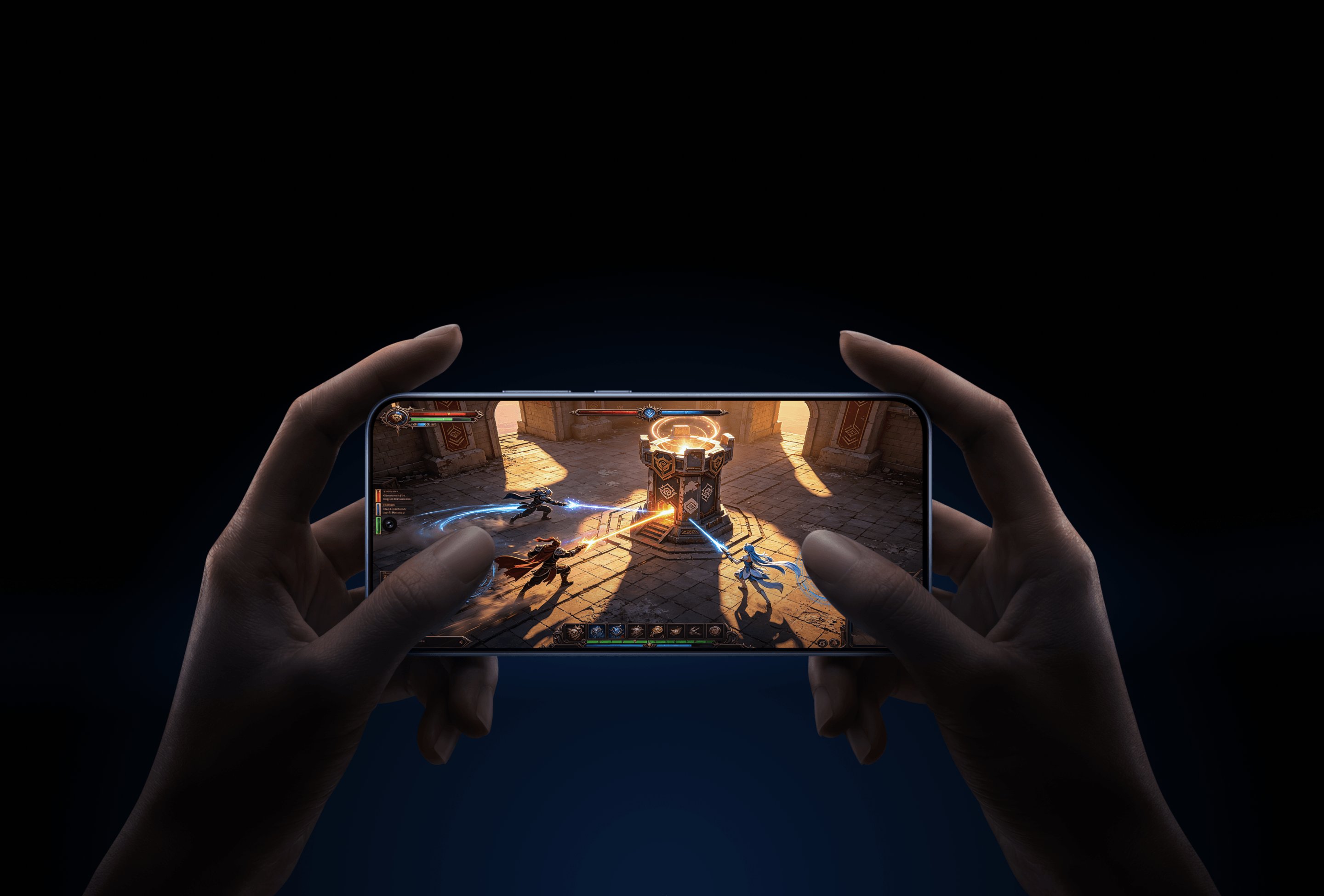 Z11 gaming experience with hands