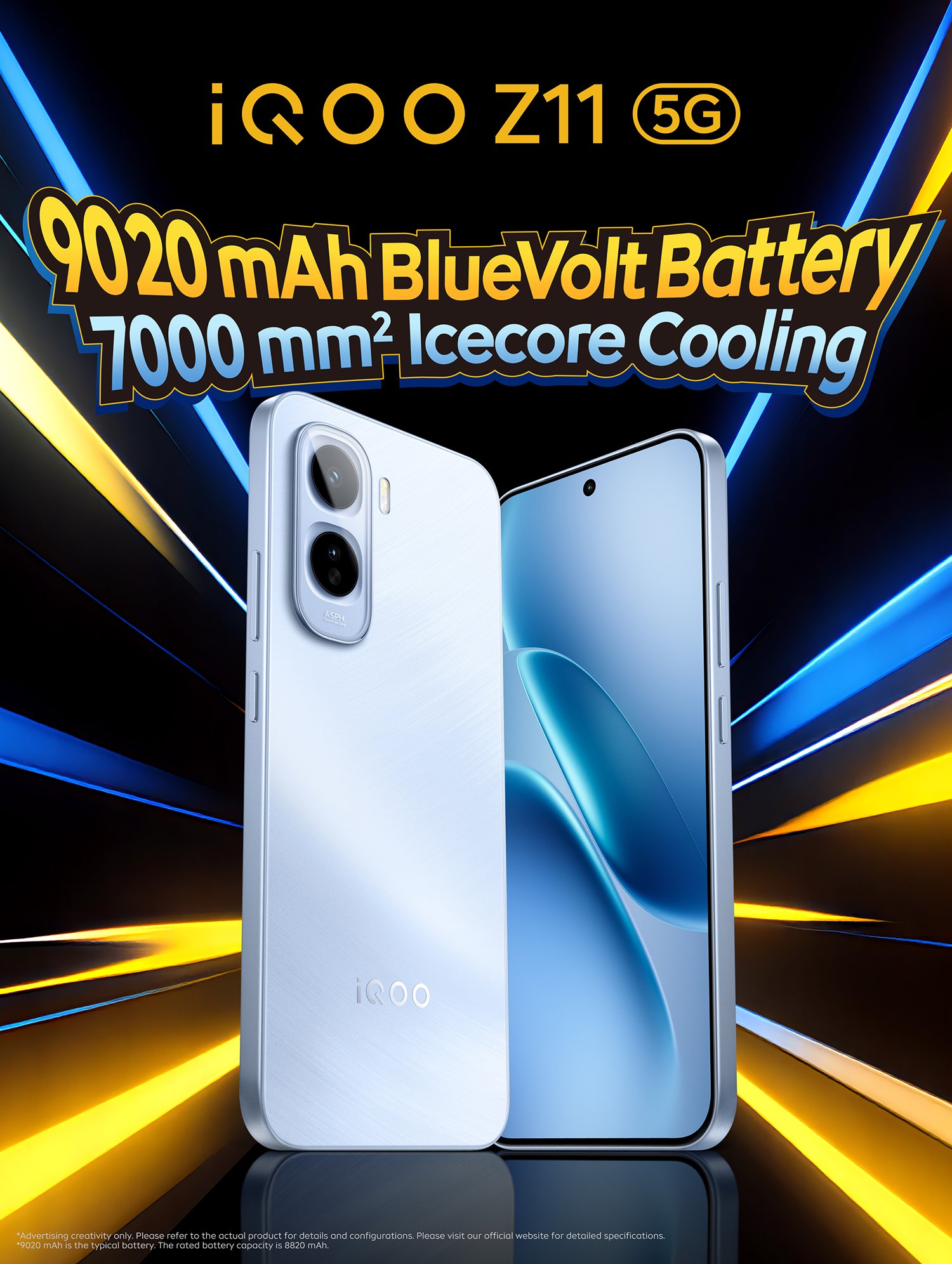 iQOO Z11 - Unstoppable Z