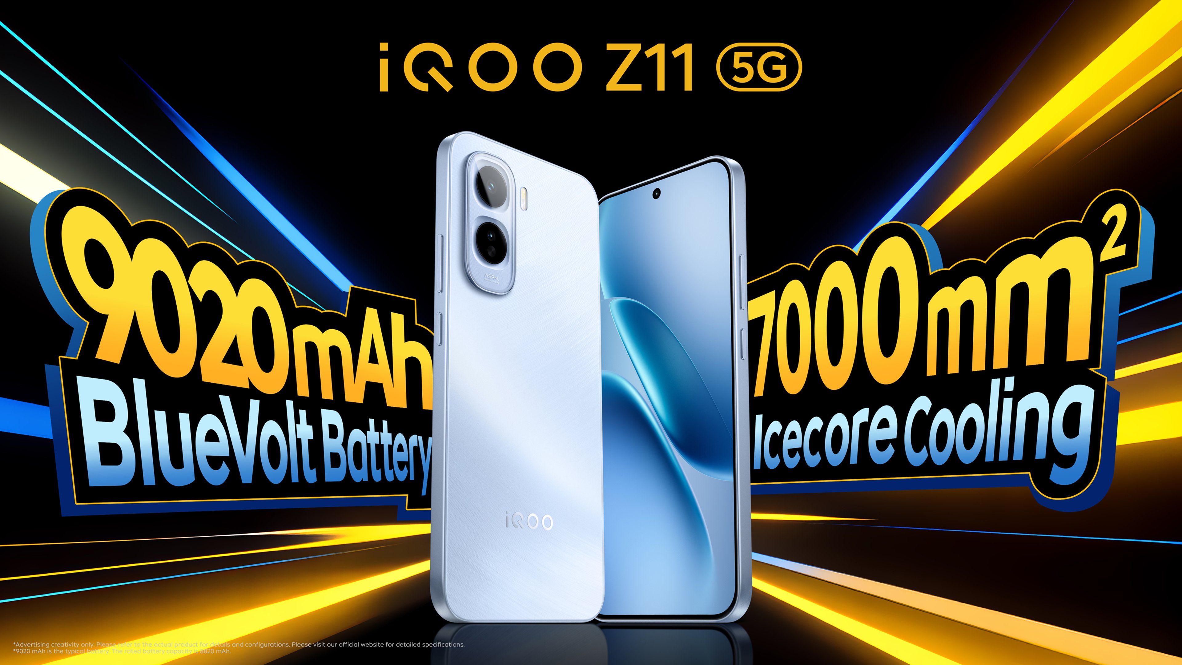 iQOO Z11 - Unstoppable Z