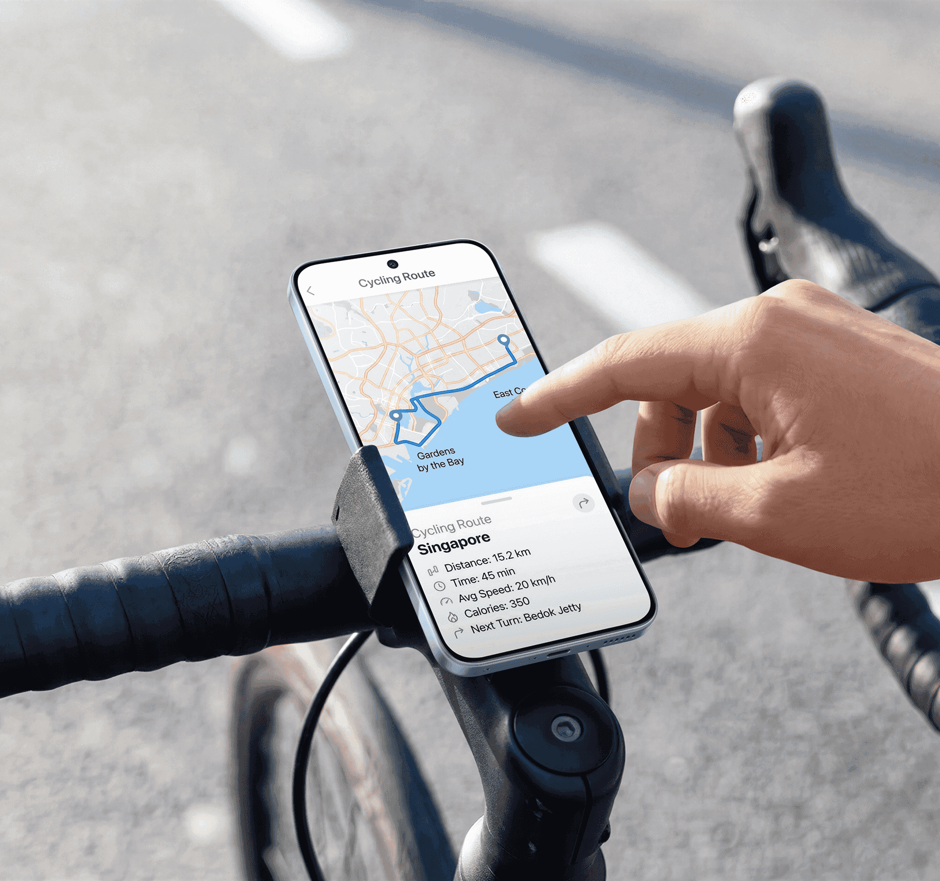 Z11 Sunlight Display outdoor cycling