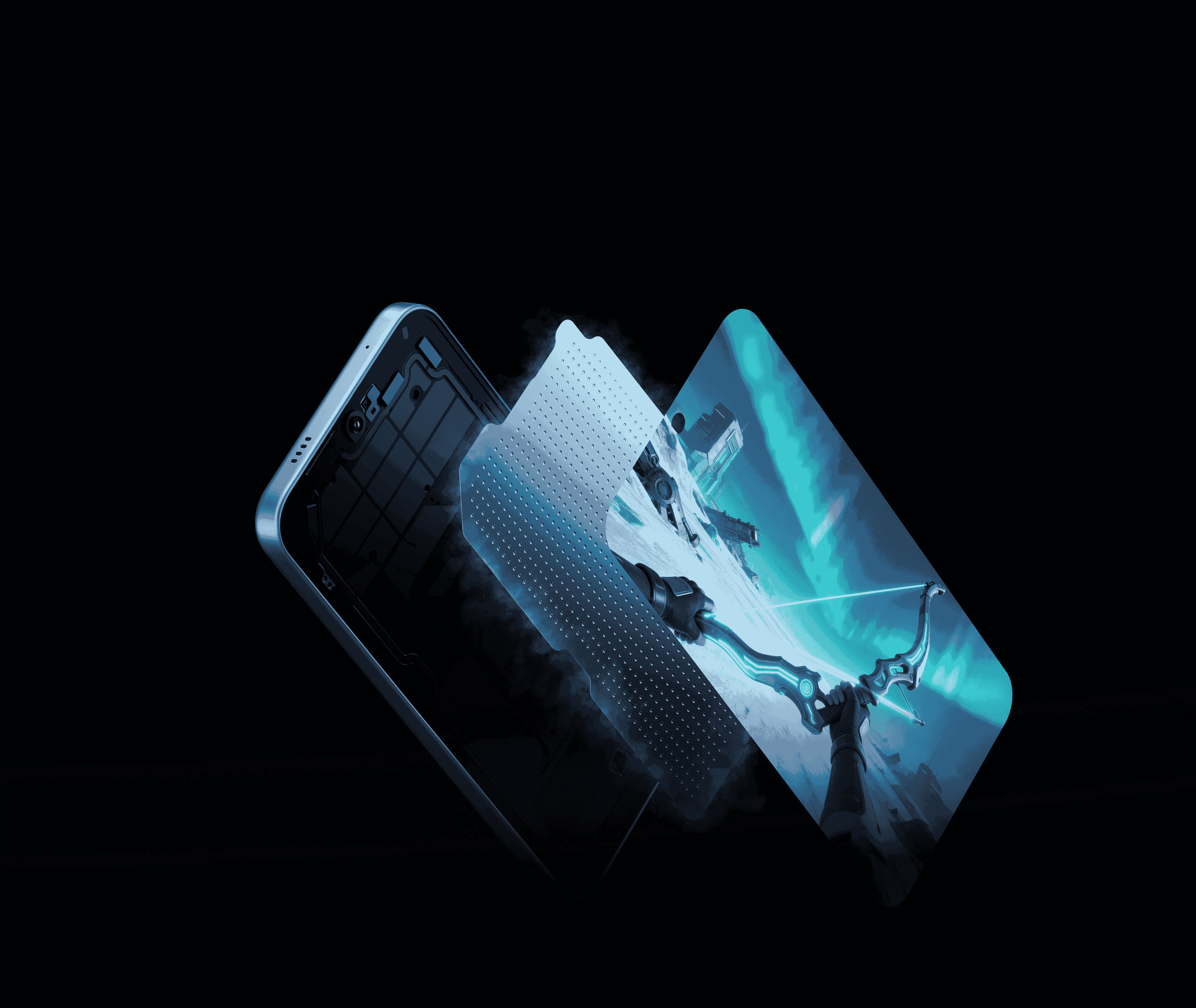 Z11 vapor chamber cooling system