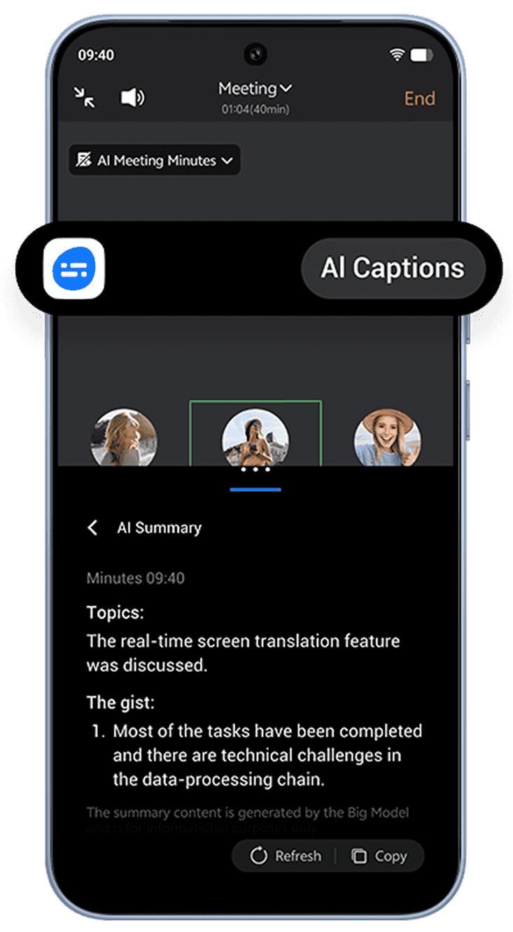 AI Captions