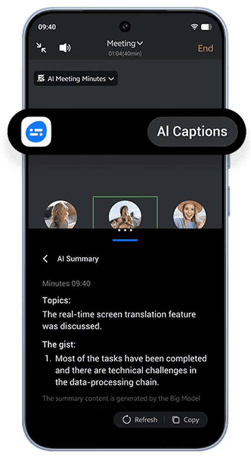 AI Captions