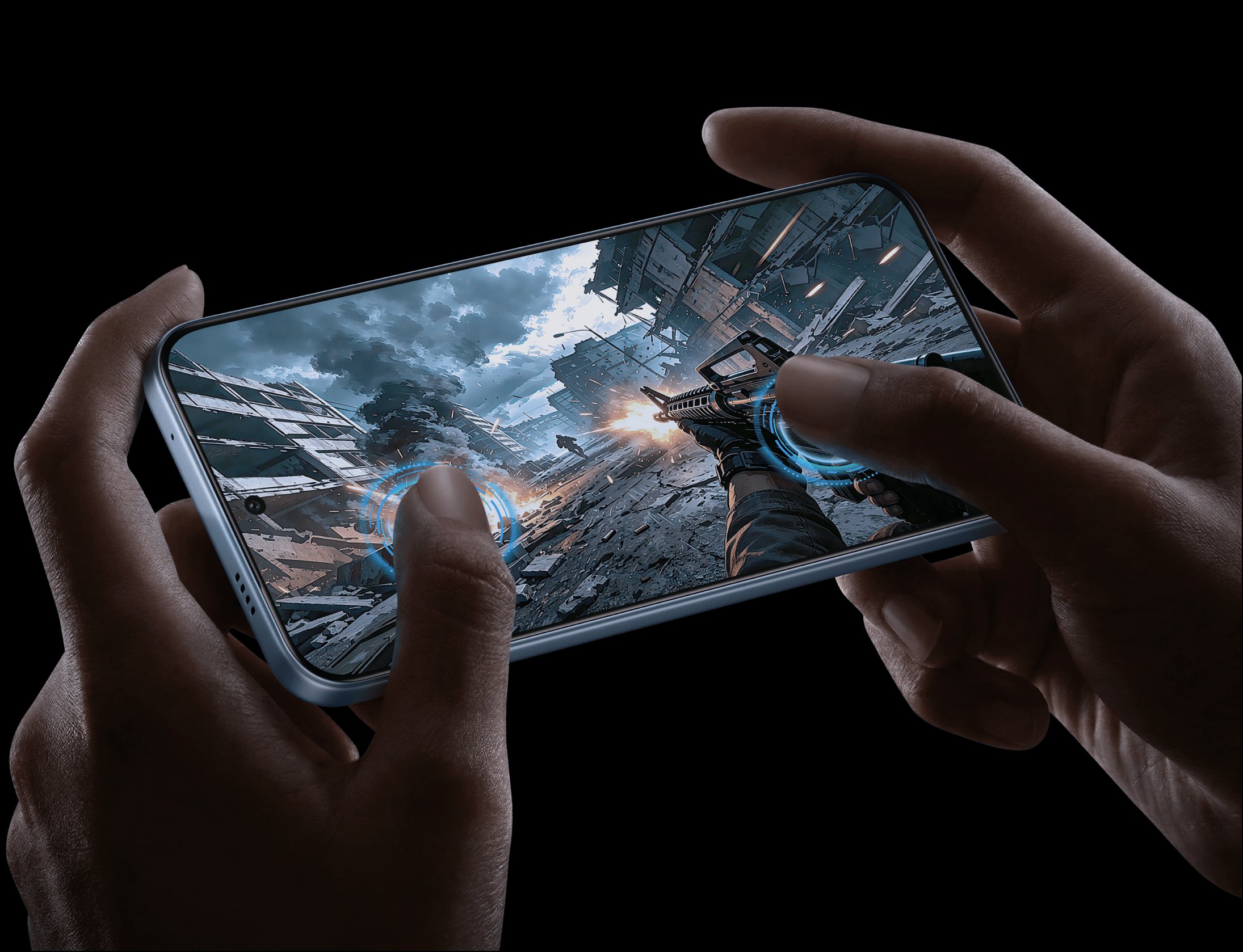 Z11 gaming experience with hands