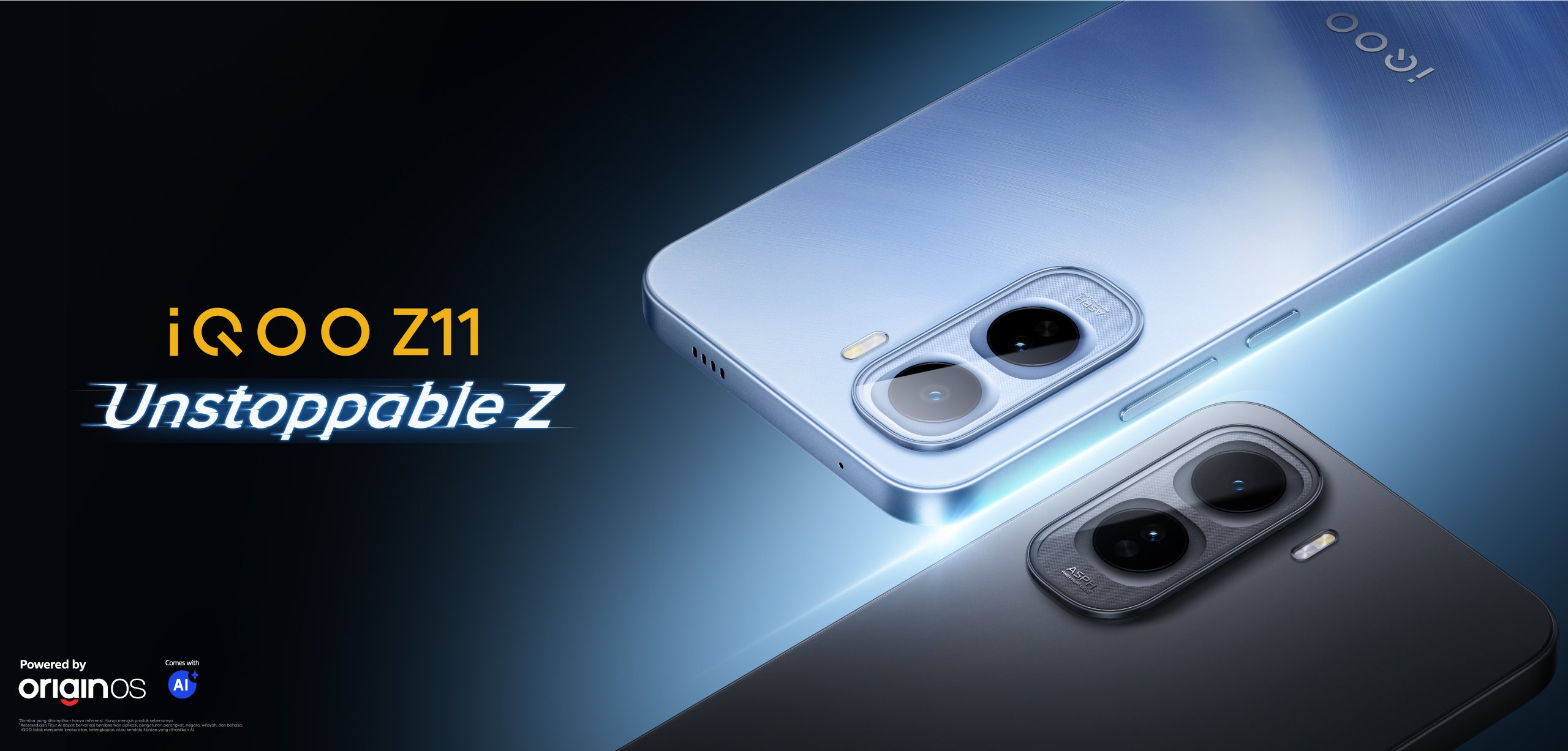 iQOO Z11 - Unstoppable Z