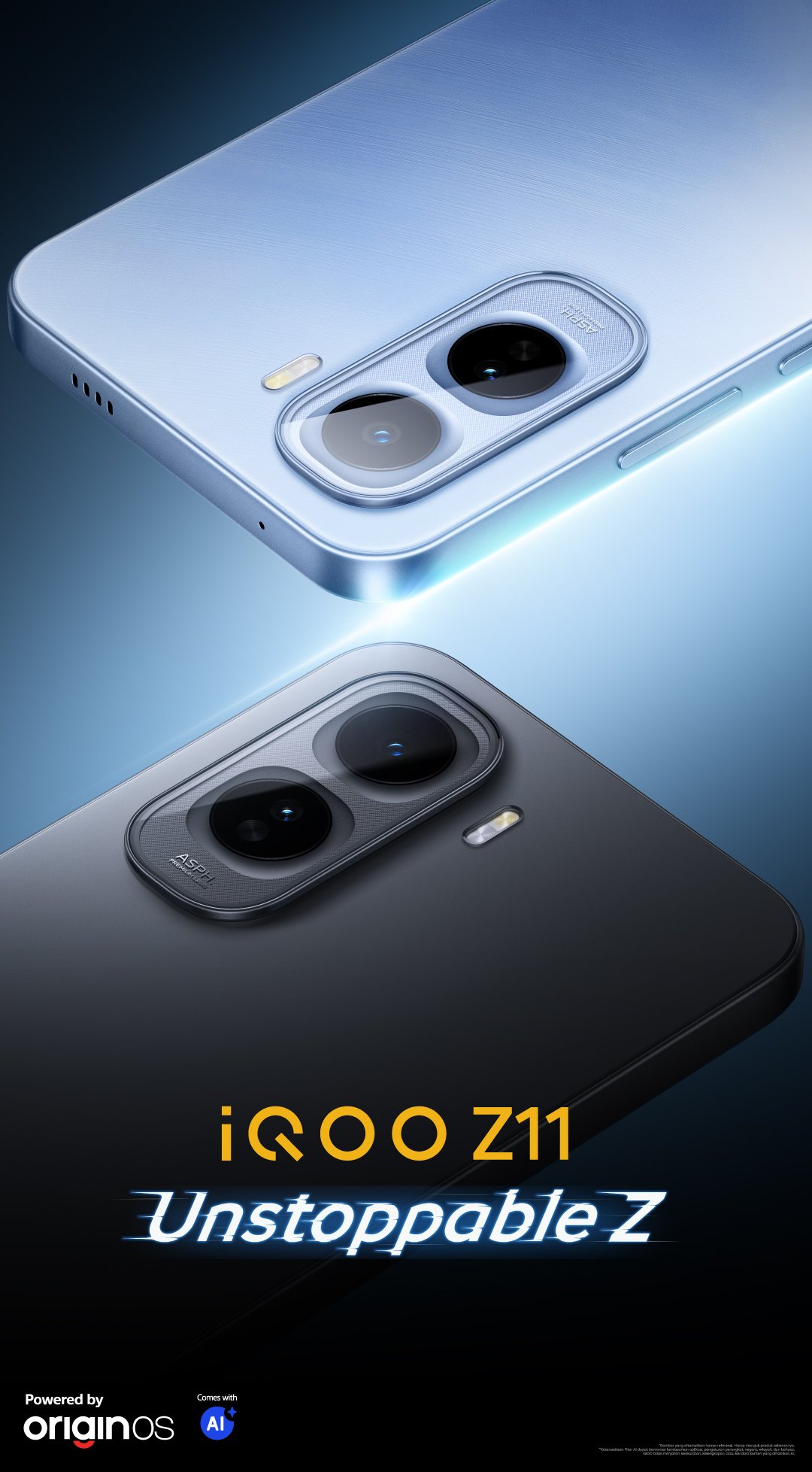 iQOO Z11 - Unstoppable Z