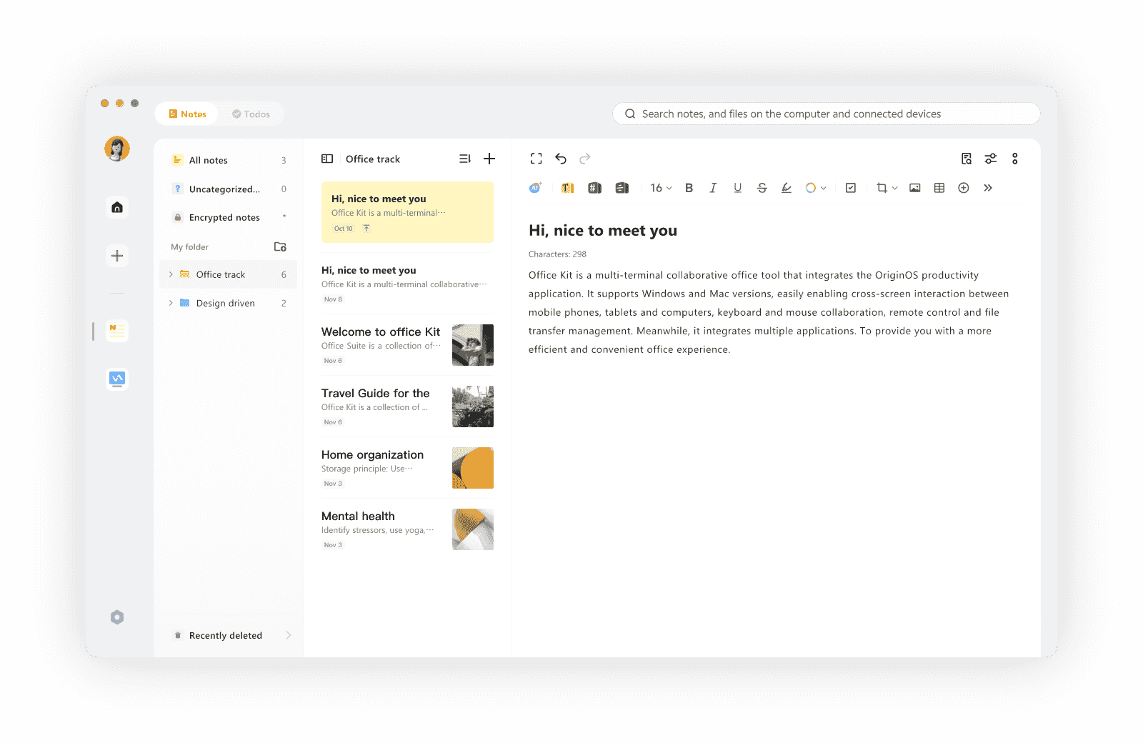 Notes Sync