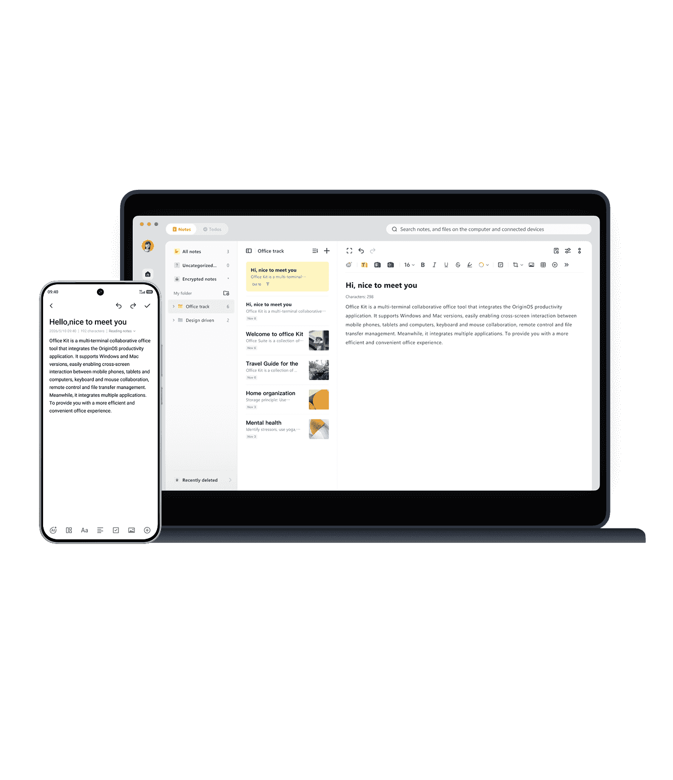 Notes Sync