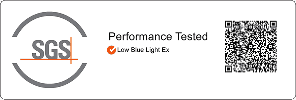 SGS Bersertifikat Low Blue Light