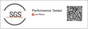 SGS Bersertifikat Low Flicker
