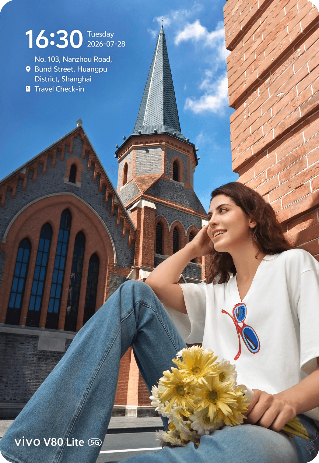 photo shot by vivo V80 Lite 5G with sign-in watermark