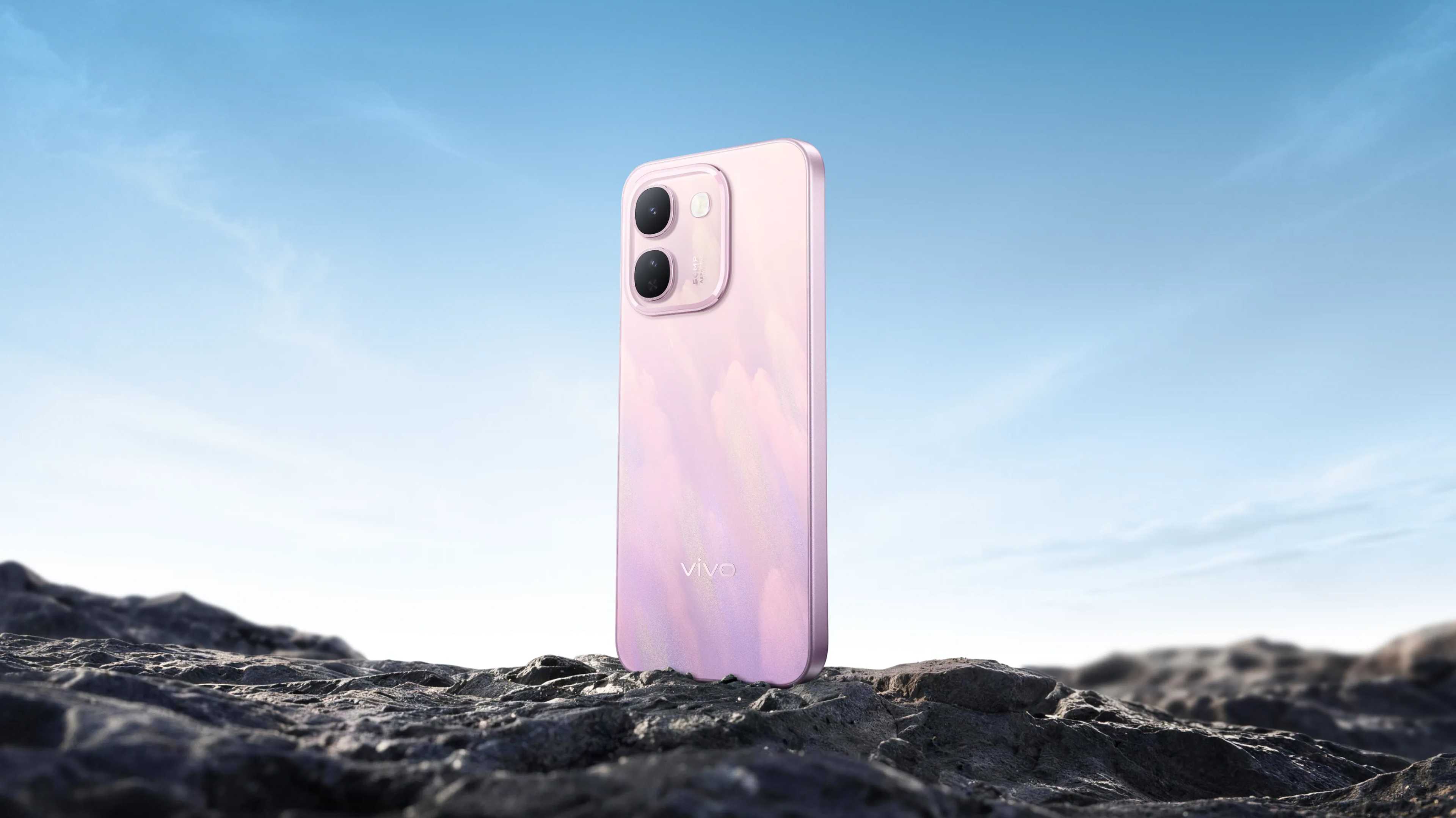 vivo V80 Lite 5G with military-grade drop resistance