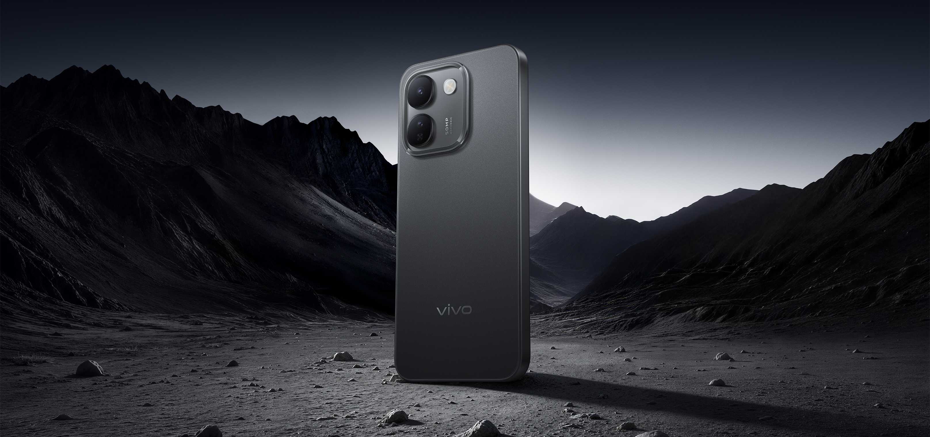 vivo V80 Lite 5G in Dawn Black