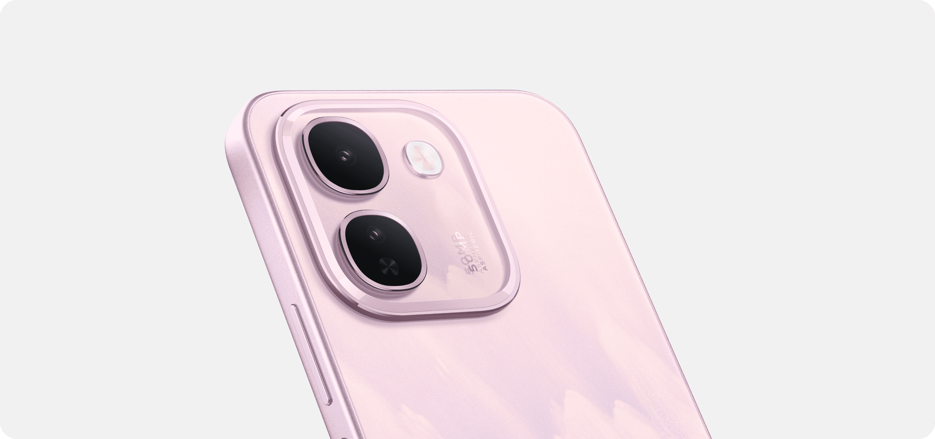 vivo V80 Lite 5G with Floating Crystal camera module