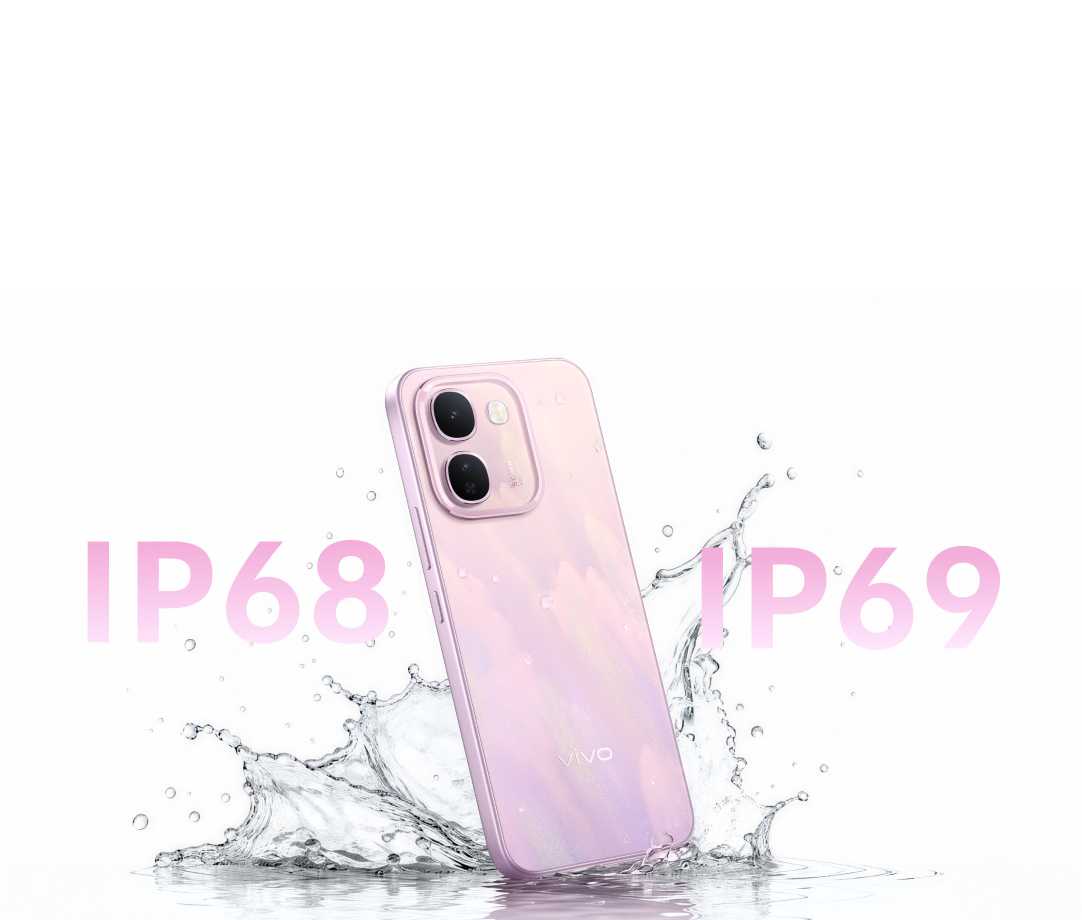 vivo V80 Lite 5G with IP68 and IP69 grade protection