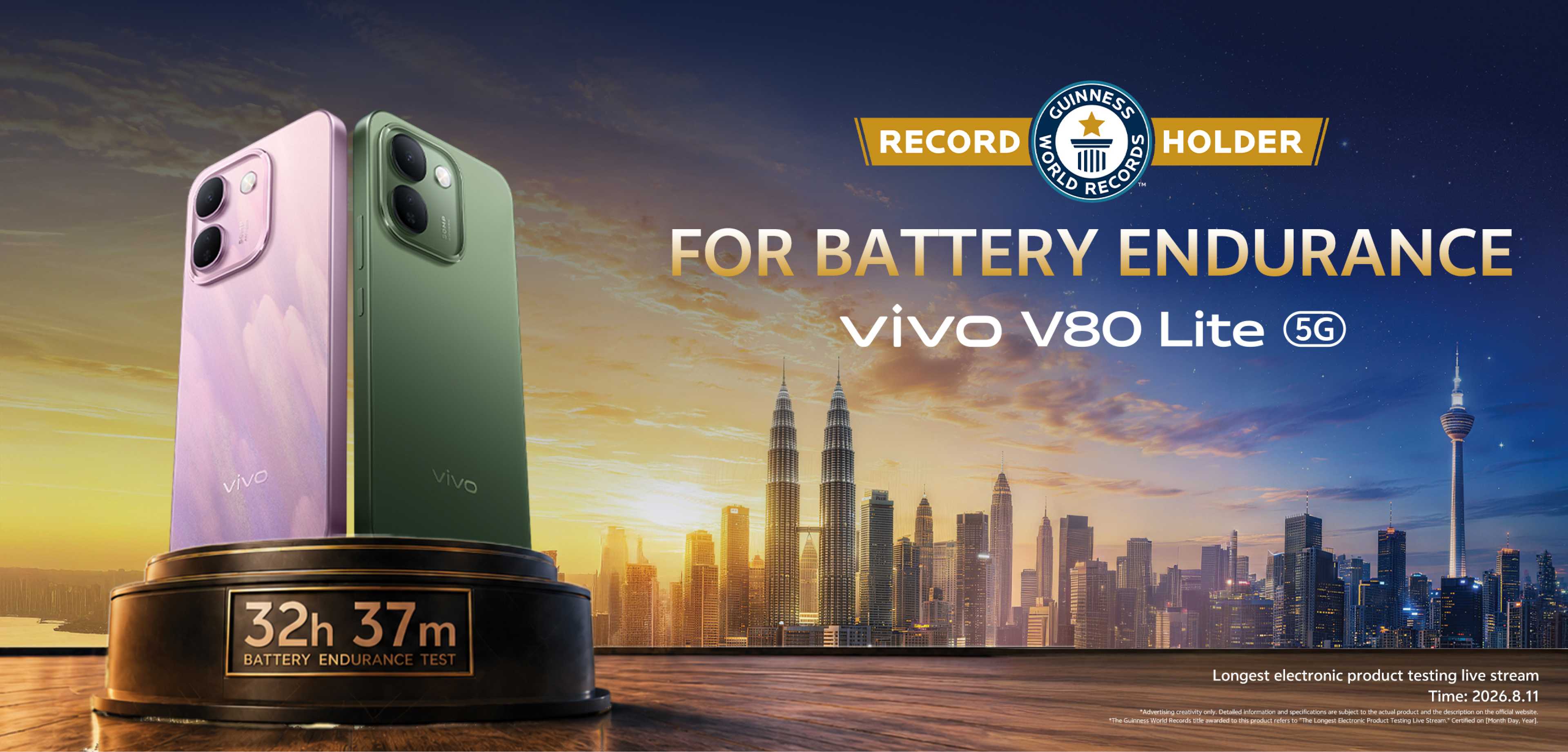 vivo V80 Lite 5G