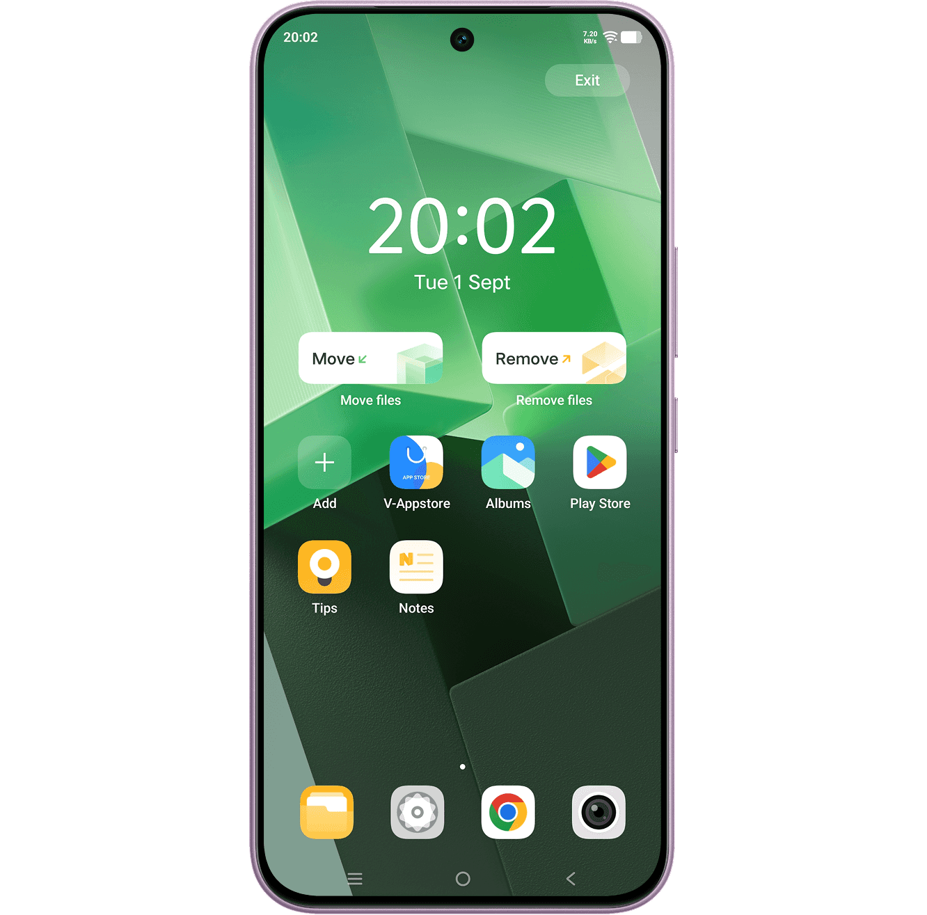 vivo V80 Lite 5G with Privacy Space