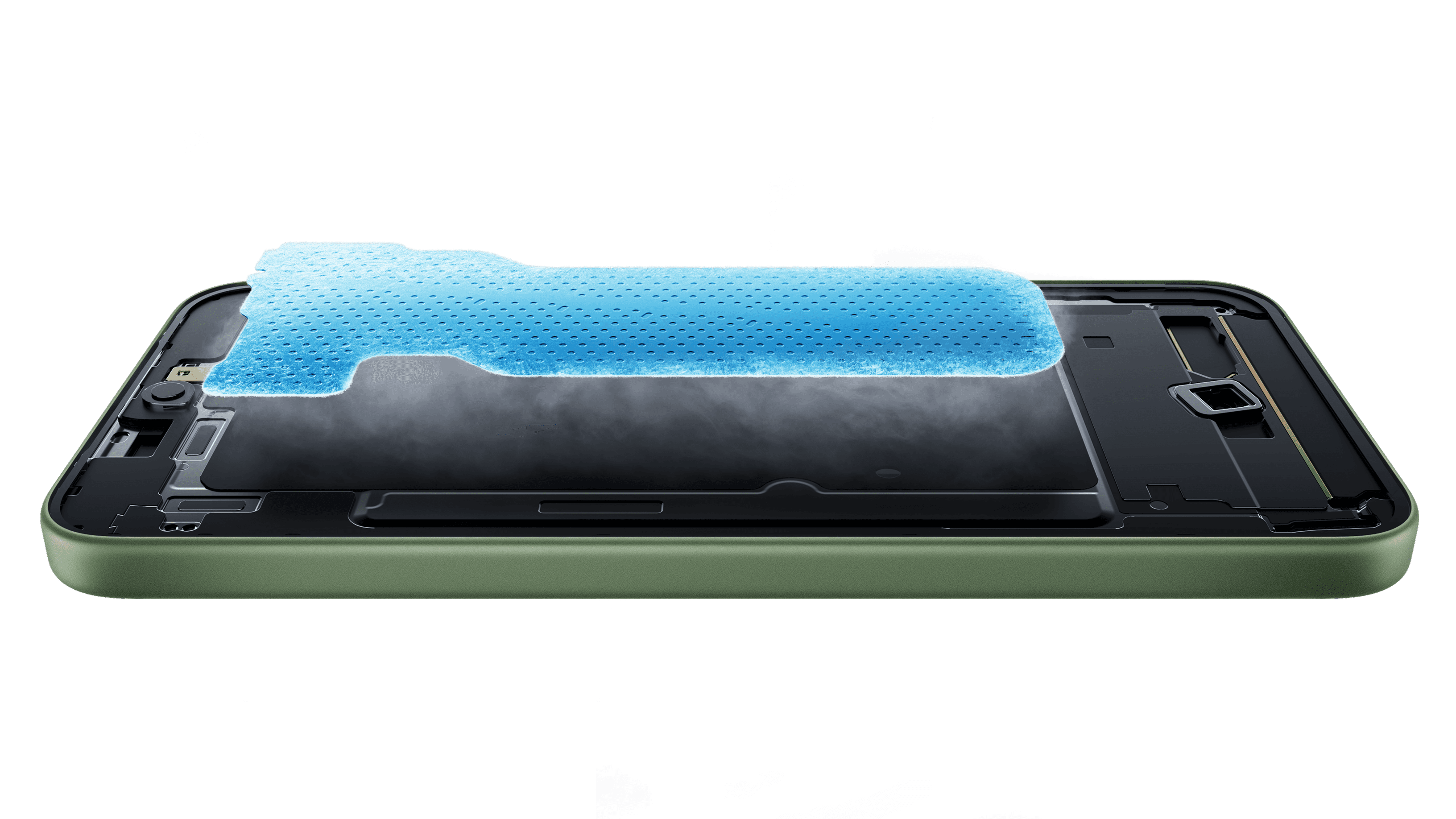 vivo V80 Lite 5G with 3.8K ultra large VC cooling system