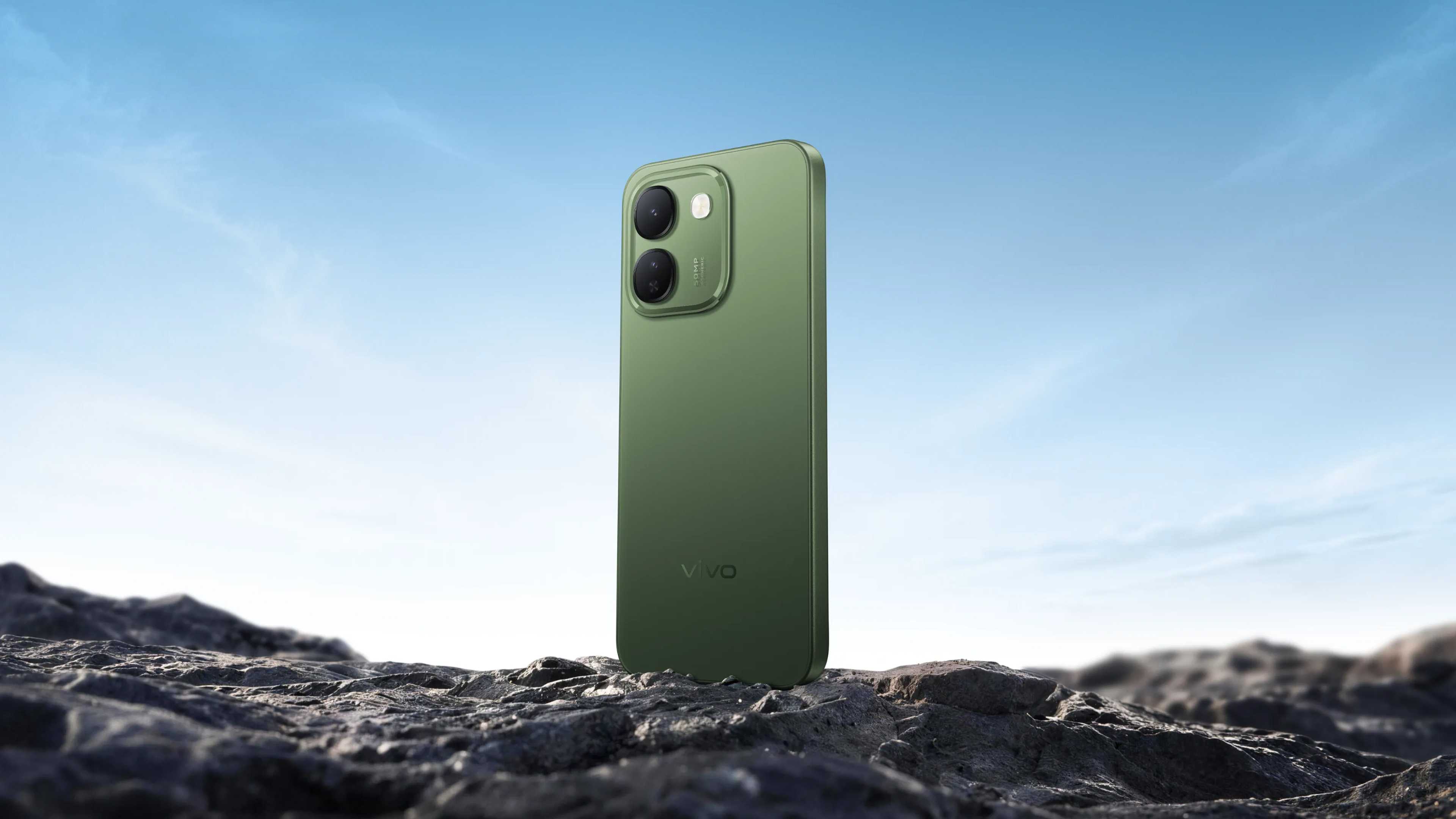 vivo V80 Lite 5G with military-grade drop resistance