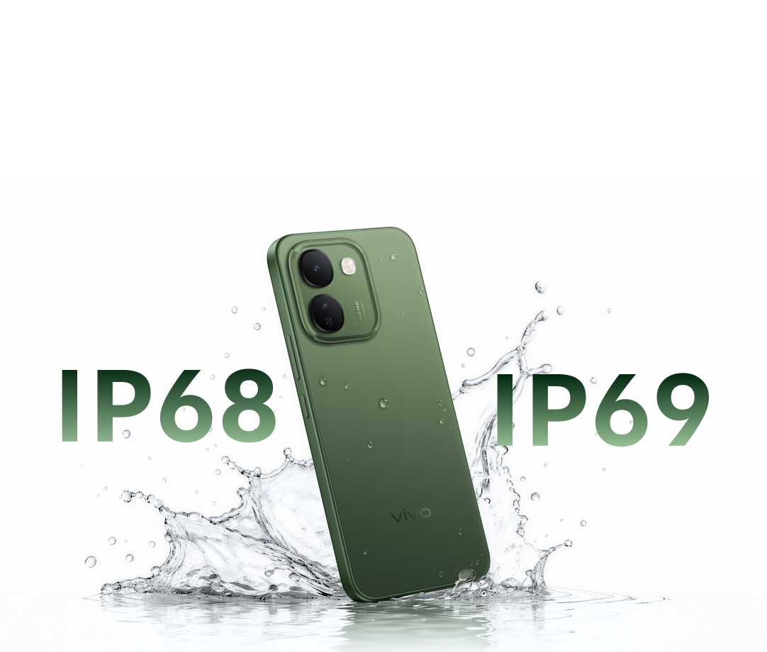 vivo V80 Lite 5G with IP68 and IP69 grade protection